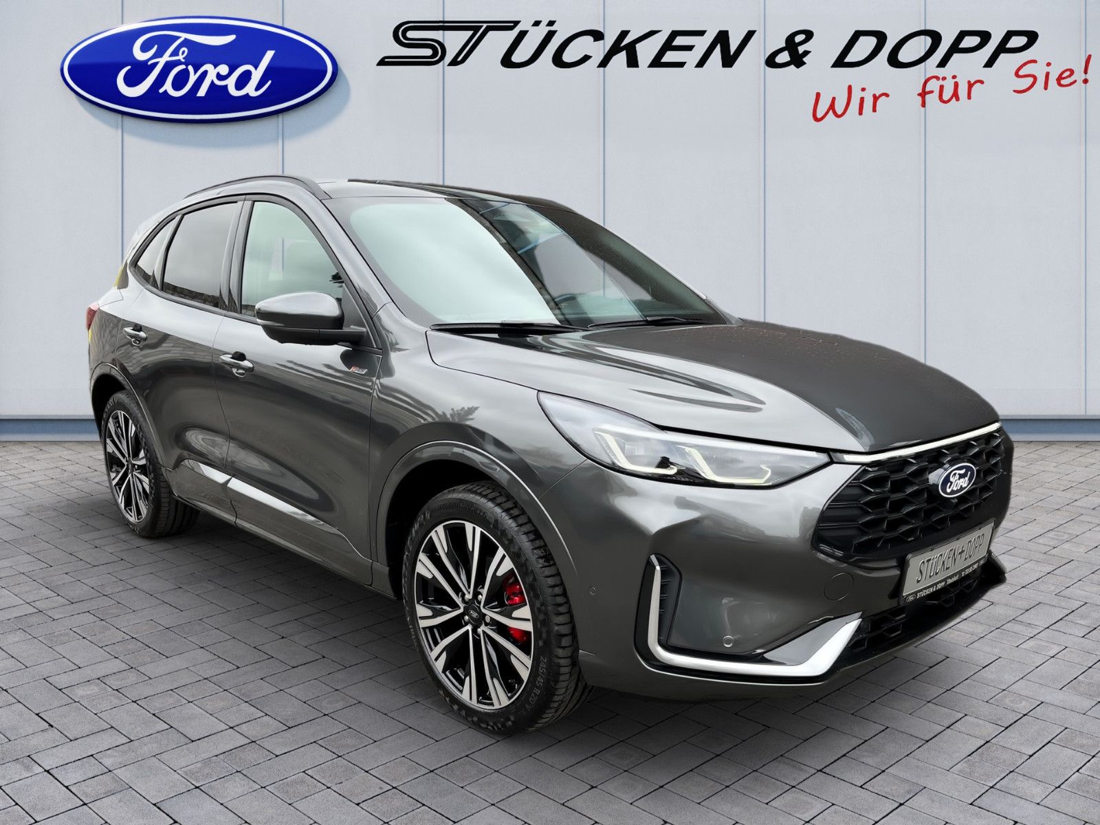 Fahrzeugabbildung Ford Kuga PHEV ST-Line X+ACC+el.AHK+Panorama-Dach+20"
