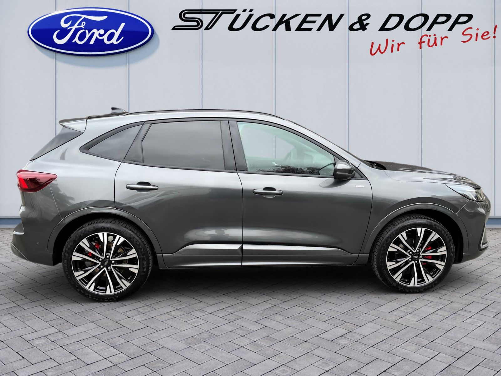 Fahrzeugabbildung Ford Kuga PHEV ST-Line X+ACC+el.AHK+Panorama-Dach+20"