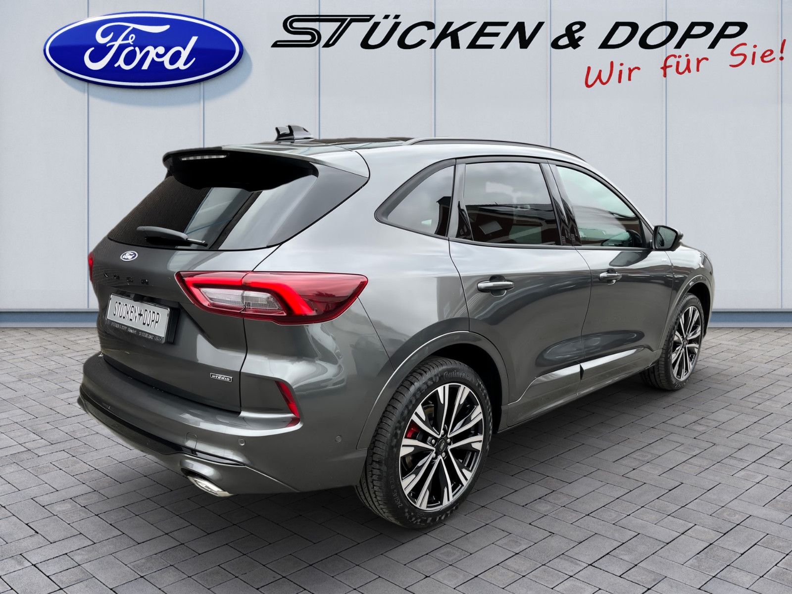 Fahrzeugabbildung Ford Kuga PHEV ST-Line X+ACC+el.AHK+Panorama-Dach+20"