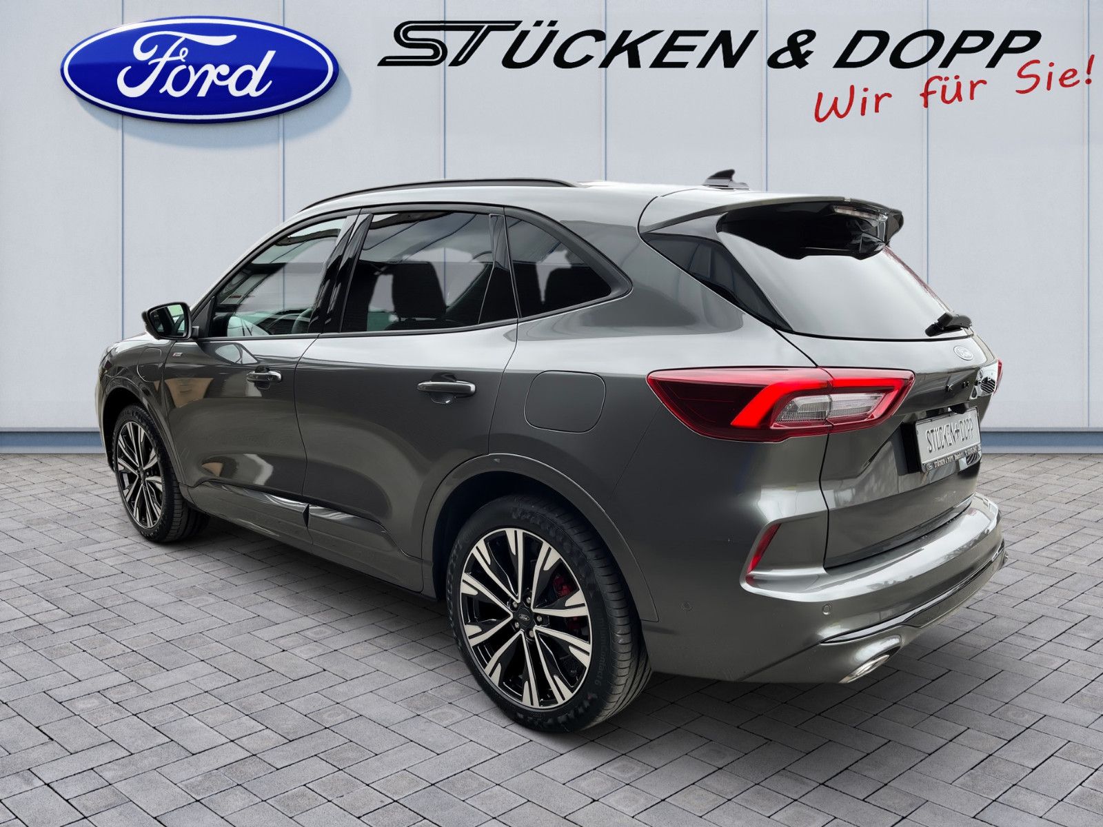 Fahrzeugabbildung Ford Kuga PHEV ST-Line X+ACC+el.AHK+Panorama-Dach+20"