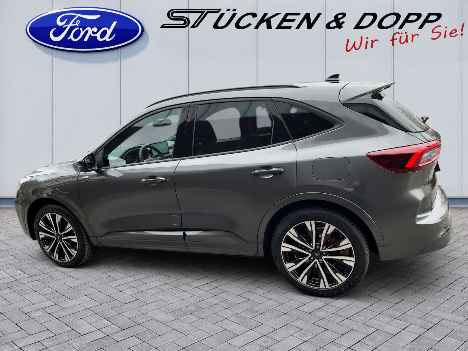 Fahrzeugabbildung Ford Kuga PHEV ST-Line X+ACC+el.AHK+Panorama-Dach+20"