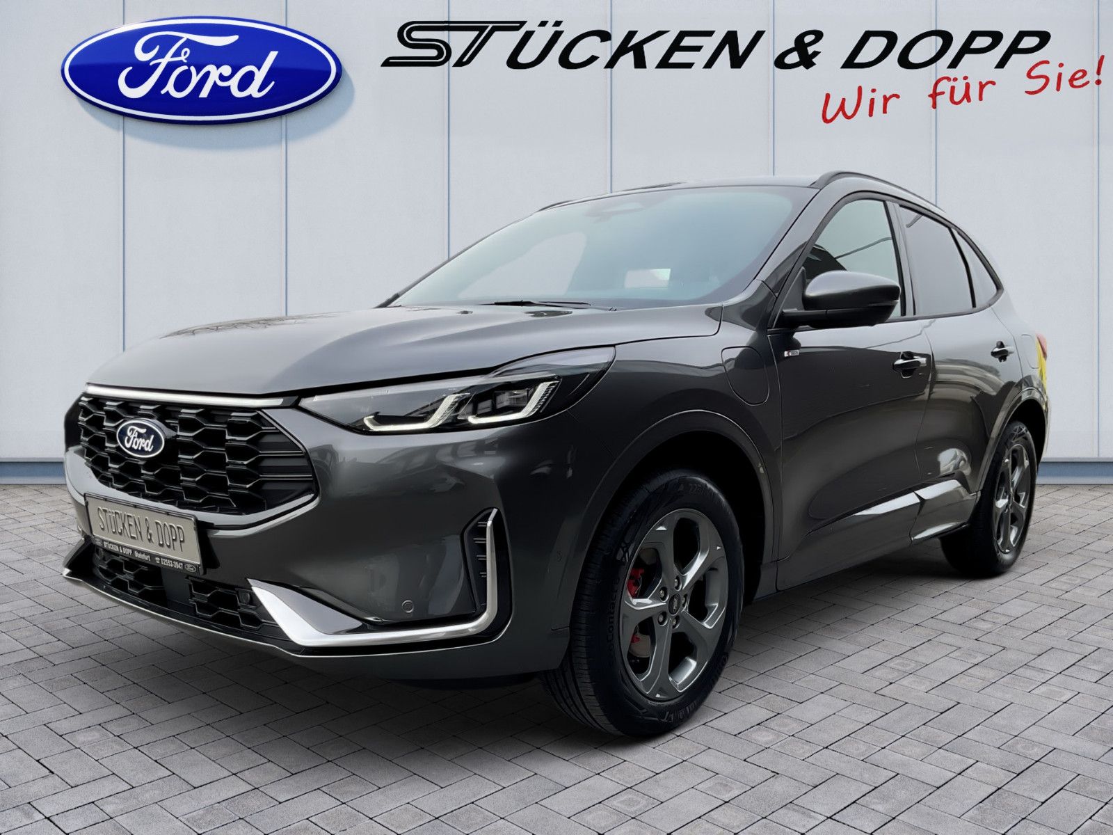 Ford Kuga PHEV ST-Line X+ACC+el.AHK+LED+B&O+...
