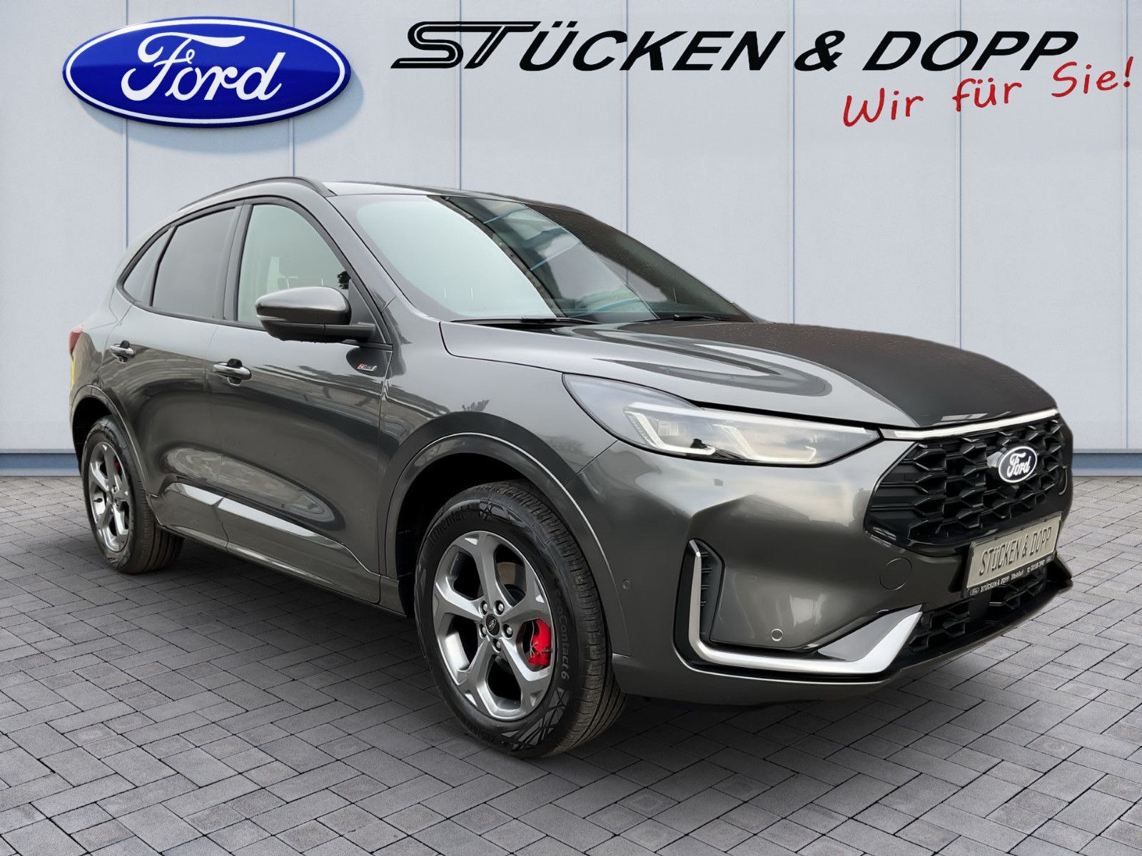 Fahrzeugabbildung Ford Kuga PHEV ST-Line X+ACC+el.AHK+LED+B&O+...