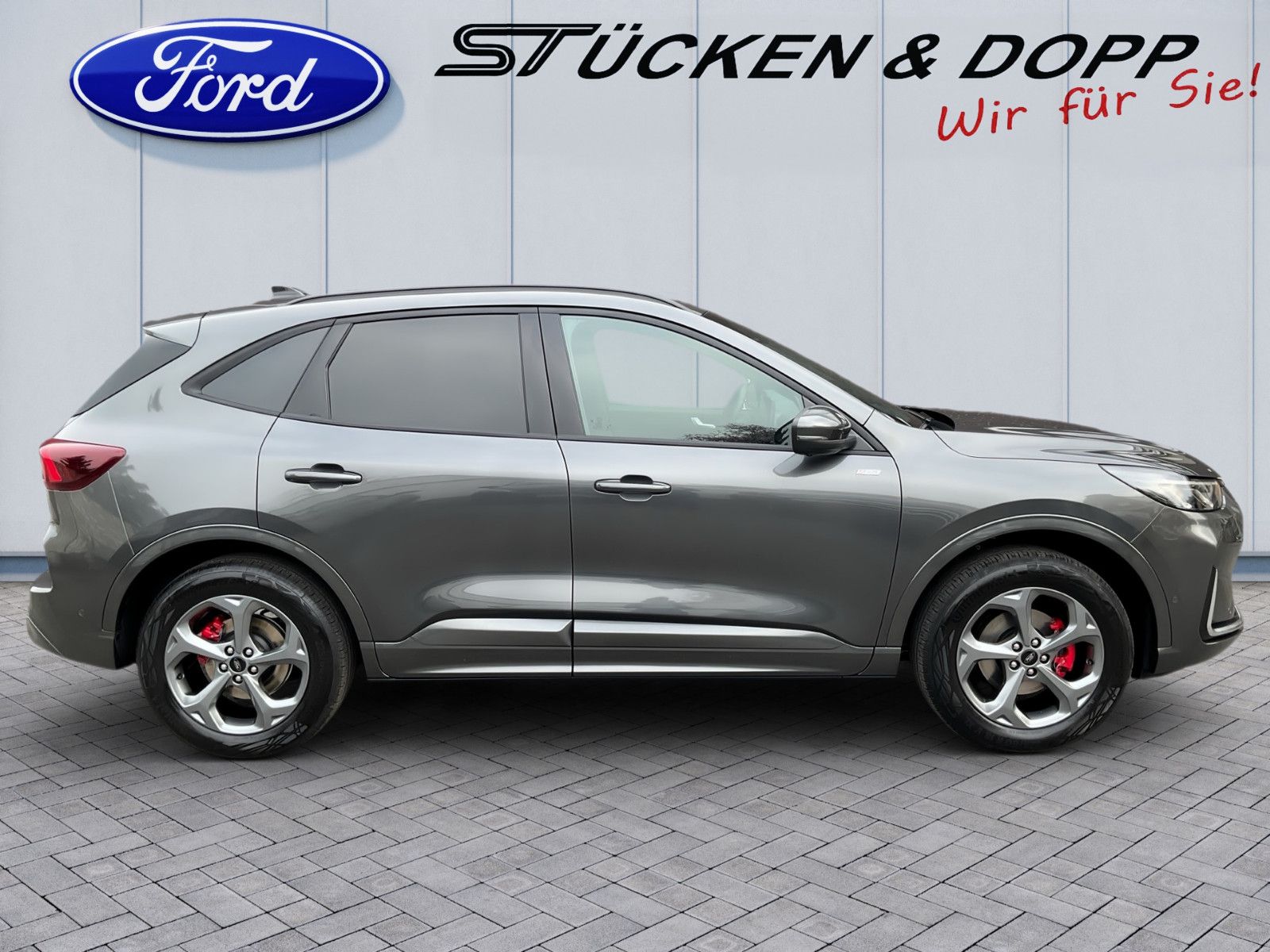 Fahrzeugabbildung Ford Kuga PHEV ST-Line X+ACC+el.AHK+LED+B&O+...