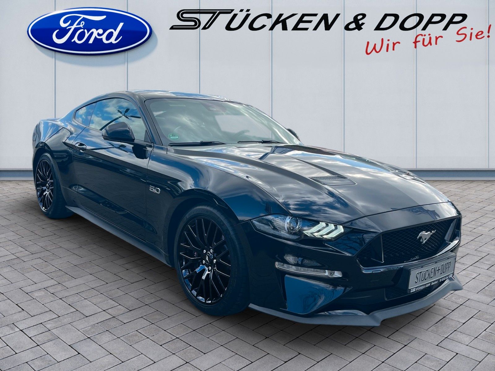 Ford Mustang 5.0 GT+B&O+MagneRide+ACC+LED+Kamera+...