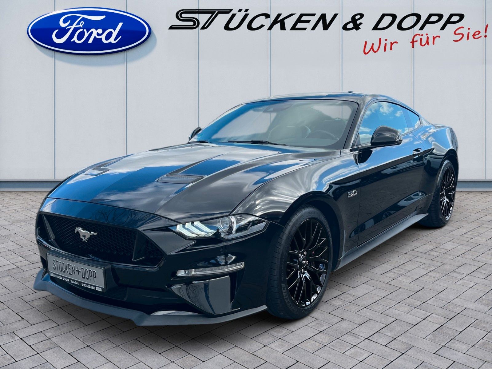 Fahrzeugabbildung Ford Mustang 5.0 GT+B&O+MagneRide+ACC+LED+Kamera+...