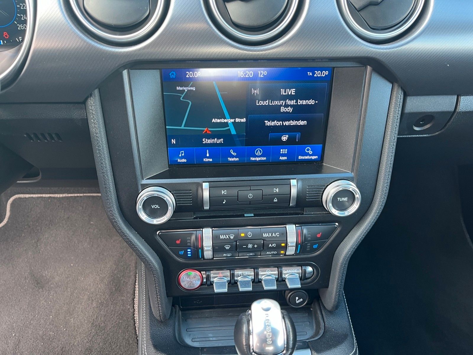 Fahrzeugabbildung Ford Mustang 5.0 GT+B&O+MagneRide+ACC+LED+Kamera+...