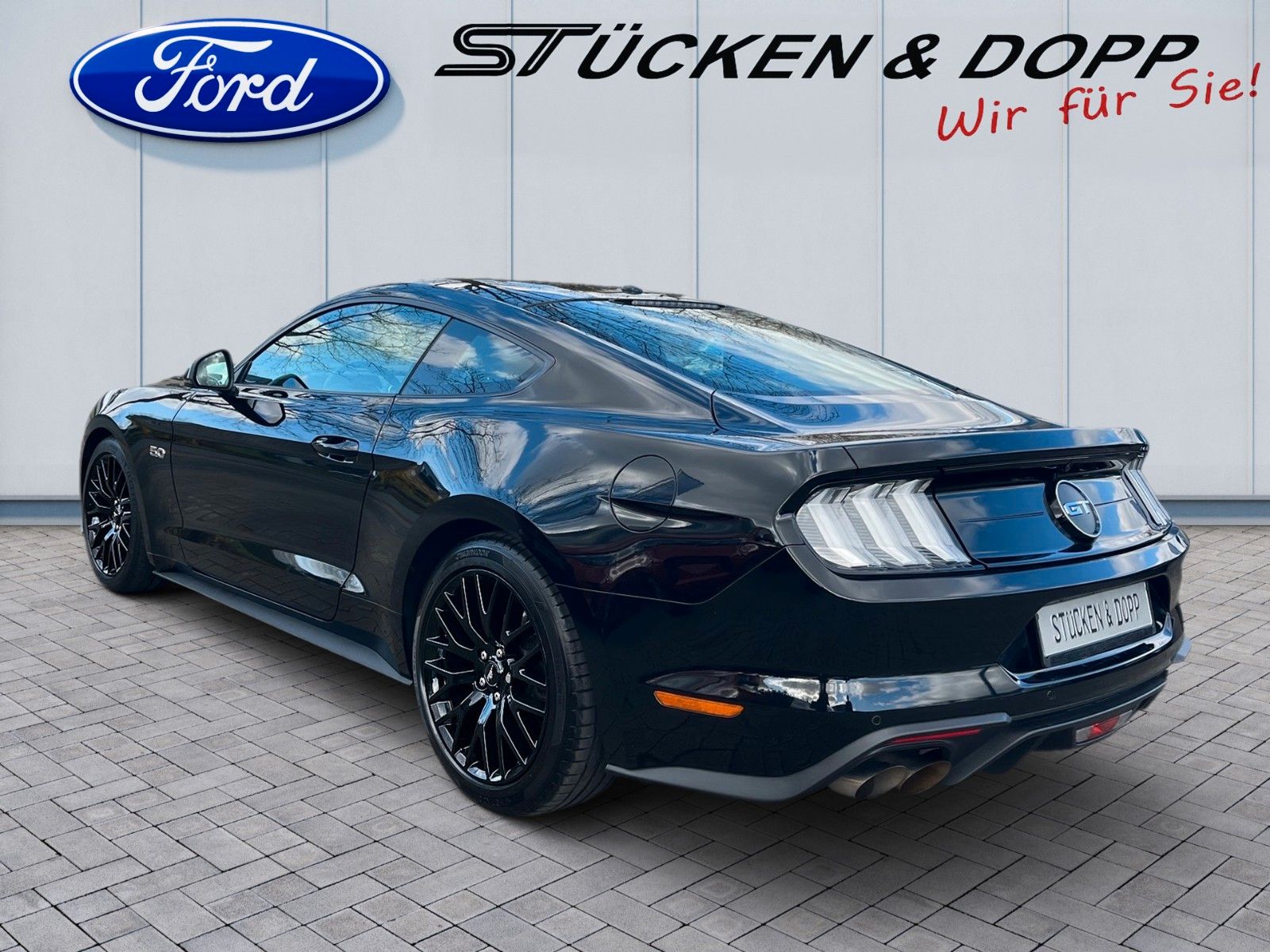Fahrzeugabbildung Ford Mustang 5.0 GT+B&O+MagneRide+ACC+LED+Kamera+...