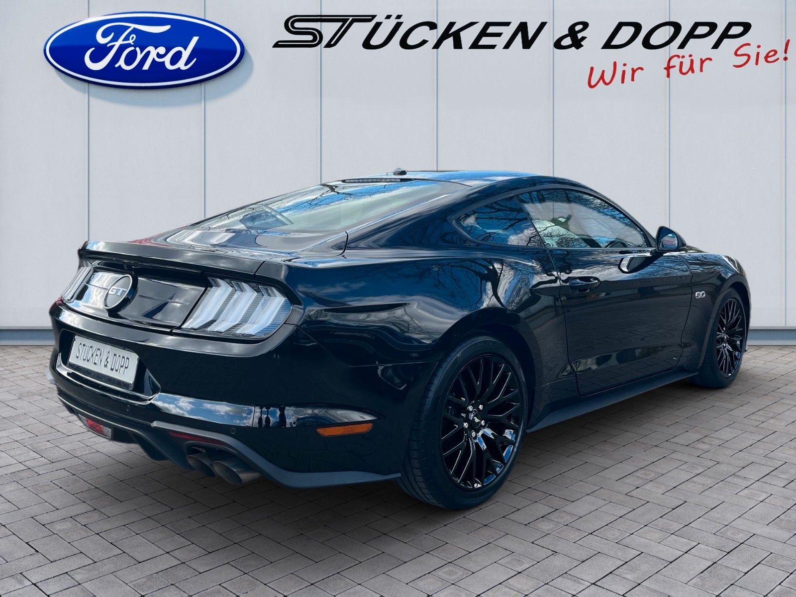 Fahrzeugabbildung Ford Mustang 5.0 GT+B&O+MagneRide+ACC+LED+Kamera+...