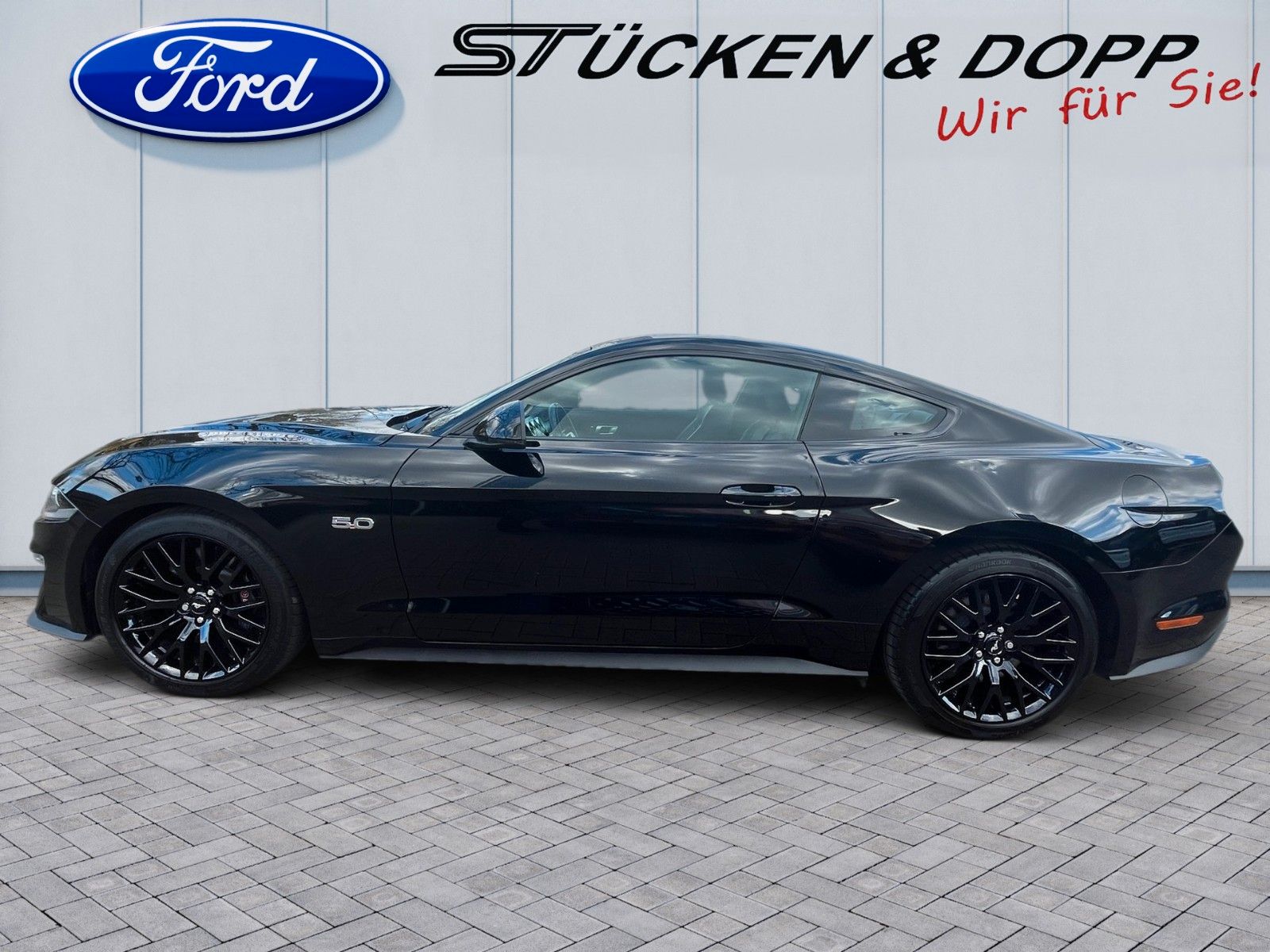Fahrzeugabbildung Ford Mustang 5.0 GT+B&O+MagneRide+ACC+LED+Kamera+...