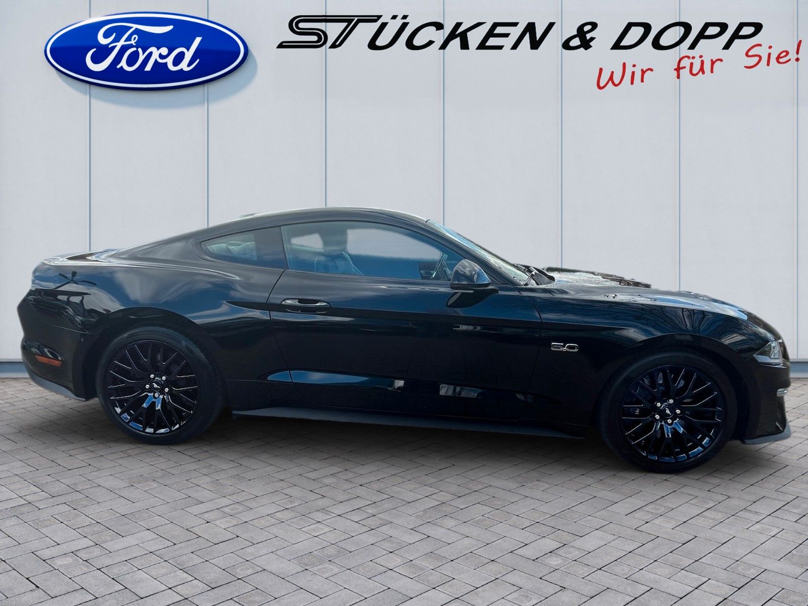 Fahrzeugabbildung Ford Mustang 5.0 GT+B&O+MagneRide+ACC+LED+Kamera+...