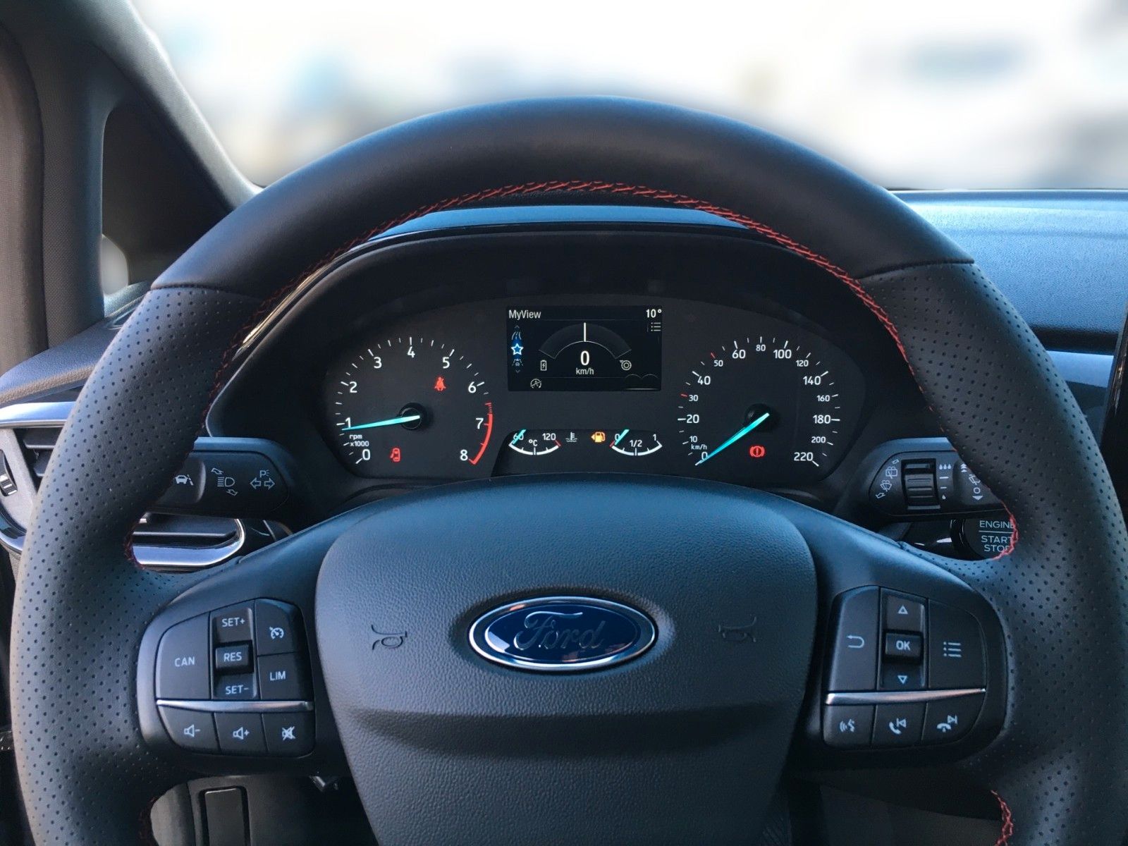 Fahrzeugabbildung Ford Fiesta 1.0 EcoBoost ST-Line +LED+...