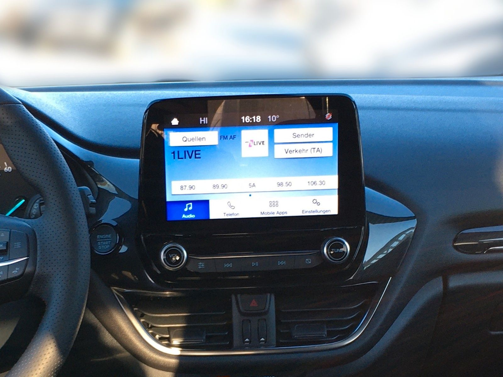 Fahrzeugabbildung Ford Fiesta 1.0 EcoBoost ST-Line +LED+...