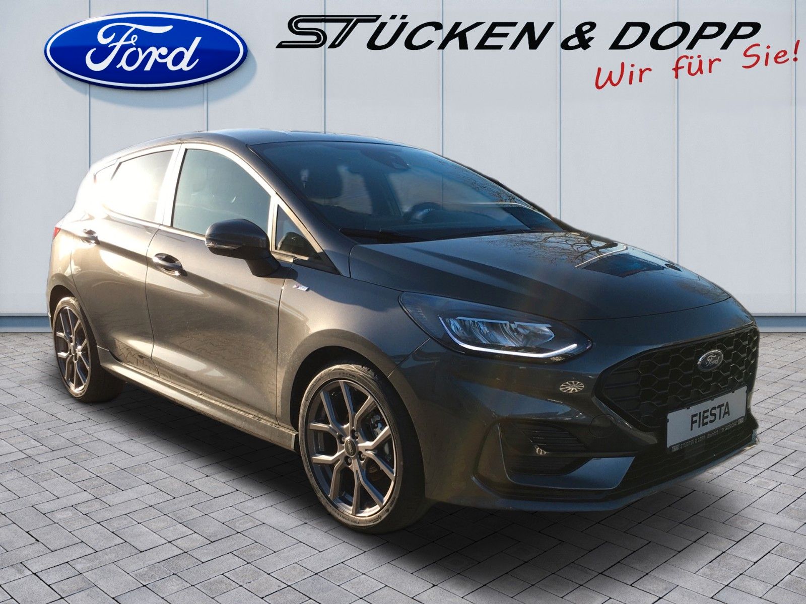 Fahrzeugabbildung Ford Fiesta 1.0 EcoBoost ST-Line +LED+...