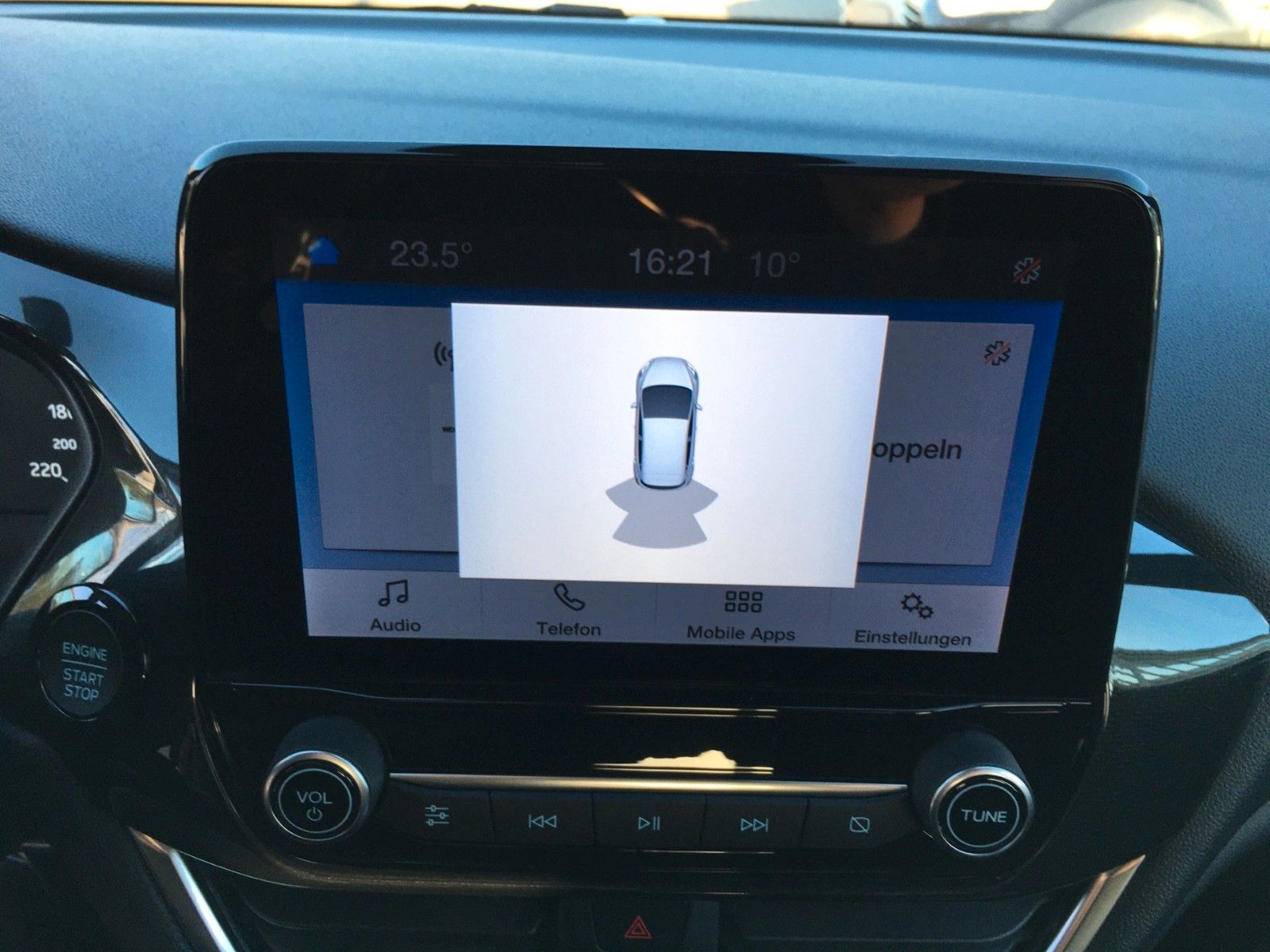 Fahrzeugabbildung Ford Fiesta 1.0 EcoBoost ST-Line +LED+...