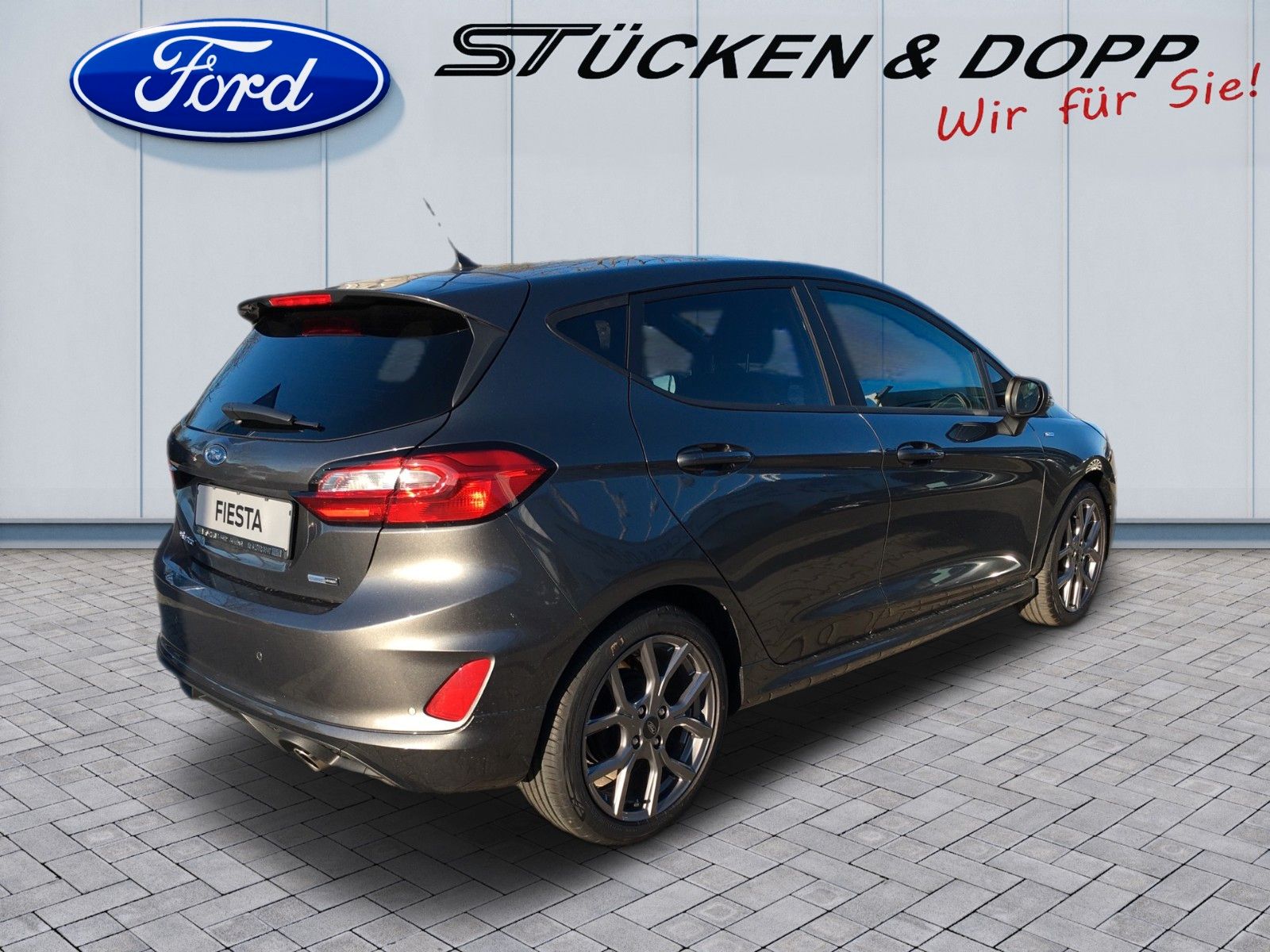 Fahrzeugabbildung Ford Fiesta 1.0 EcoBoost ST-Line +LED+...