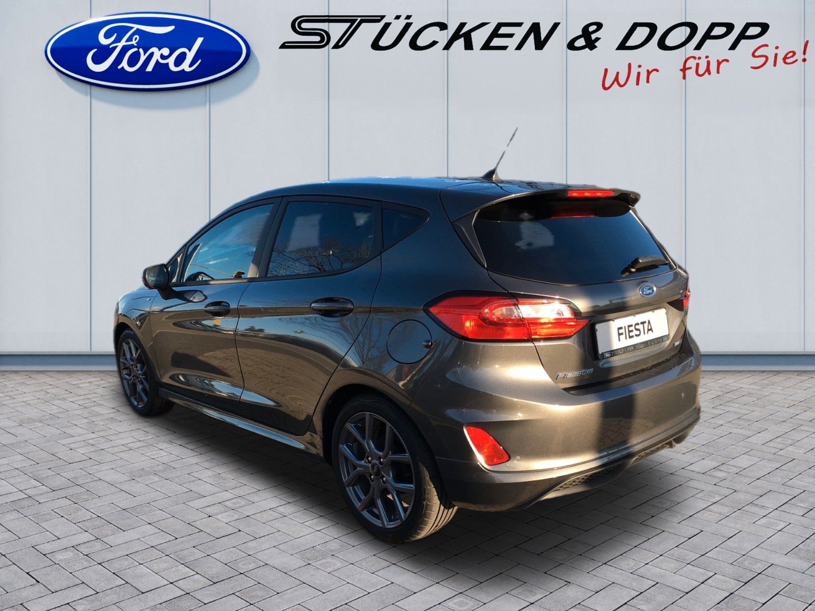 Fahrzeugabbildung Ford Fiesta 1.0 EcoBoost ST-Line +LED+...
