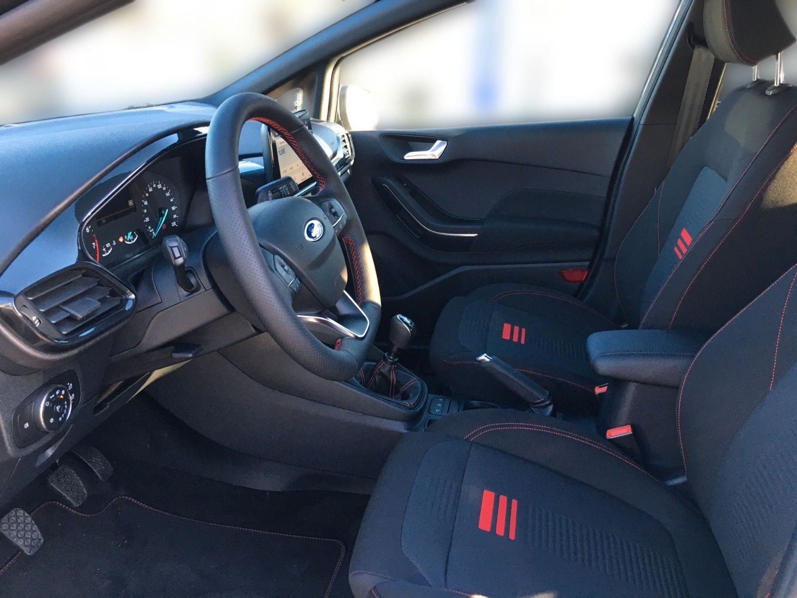 Fahrzeugabbildung Ford Fiesta 1.0 EcoBoost ST-Line +LED+...