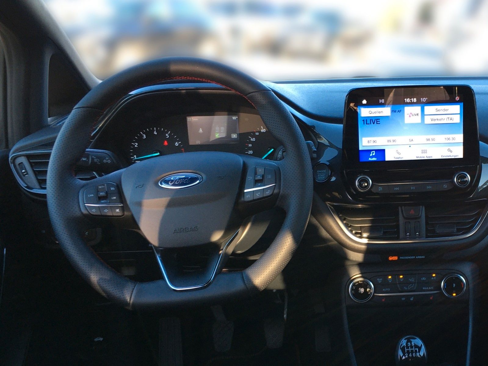 Fahrzeugabbildung Ford Fiesta 1.0 EcoBoost ST-Line +LED+...