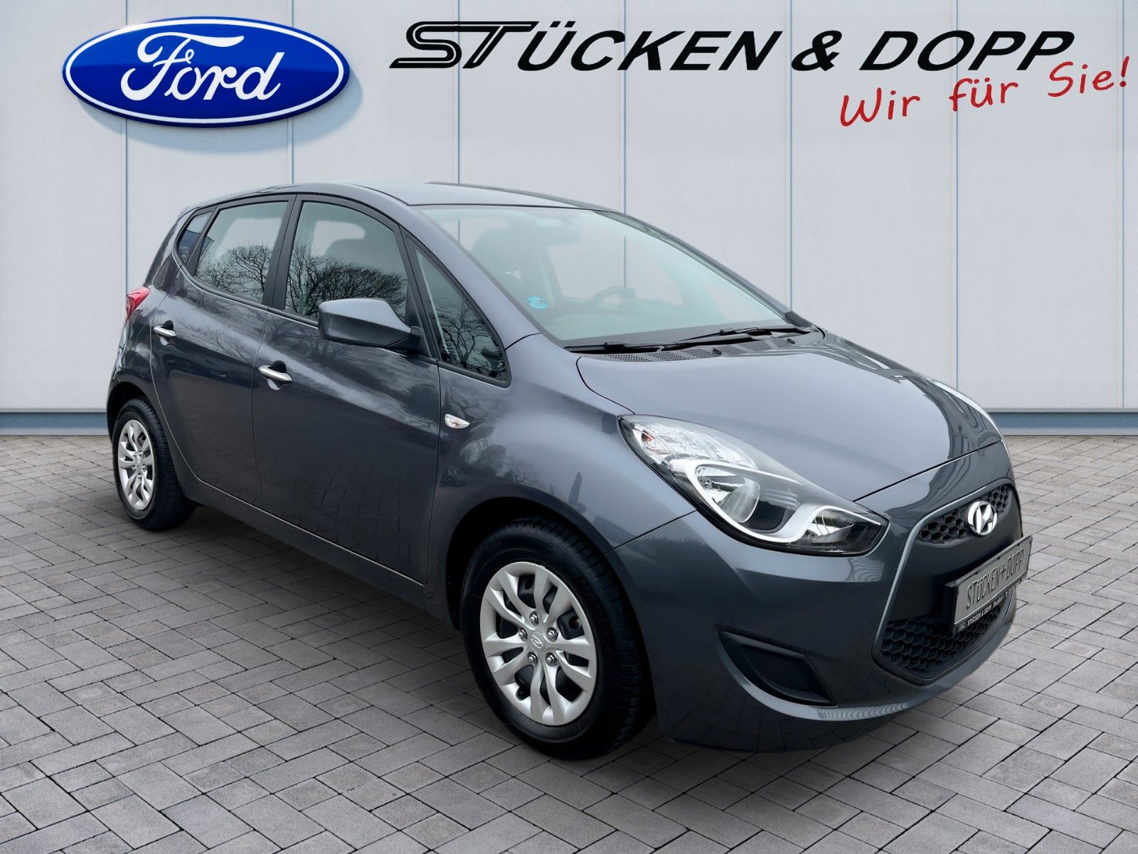 Hyundai ix20 Trend blue+Bluetooth+Park-Pilot+Garantie+..