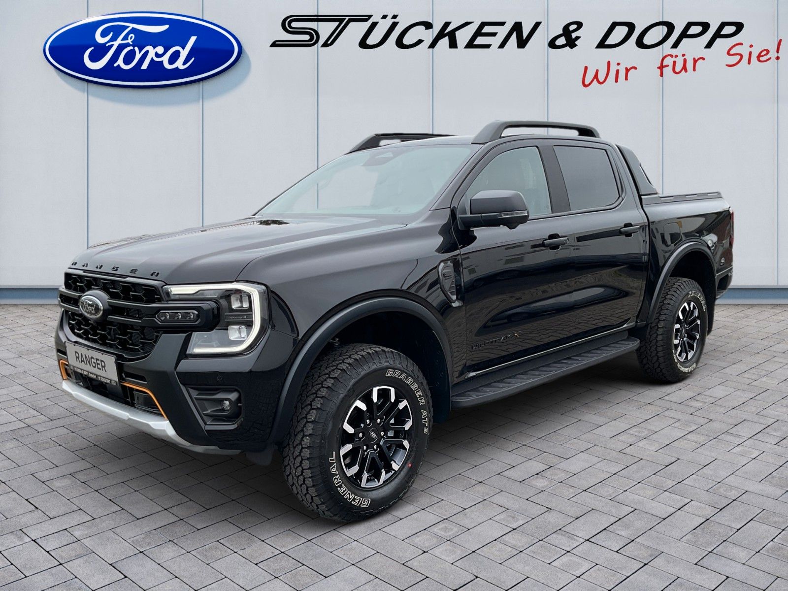Fahrzeugabbildung Ford Ranger Wildtrak X e-4WD *Lagerfahrzeug*+ACC+B&O+