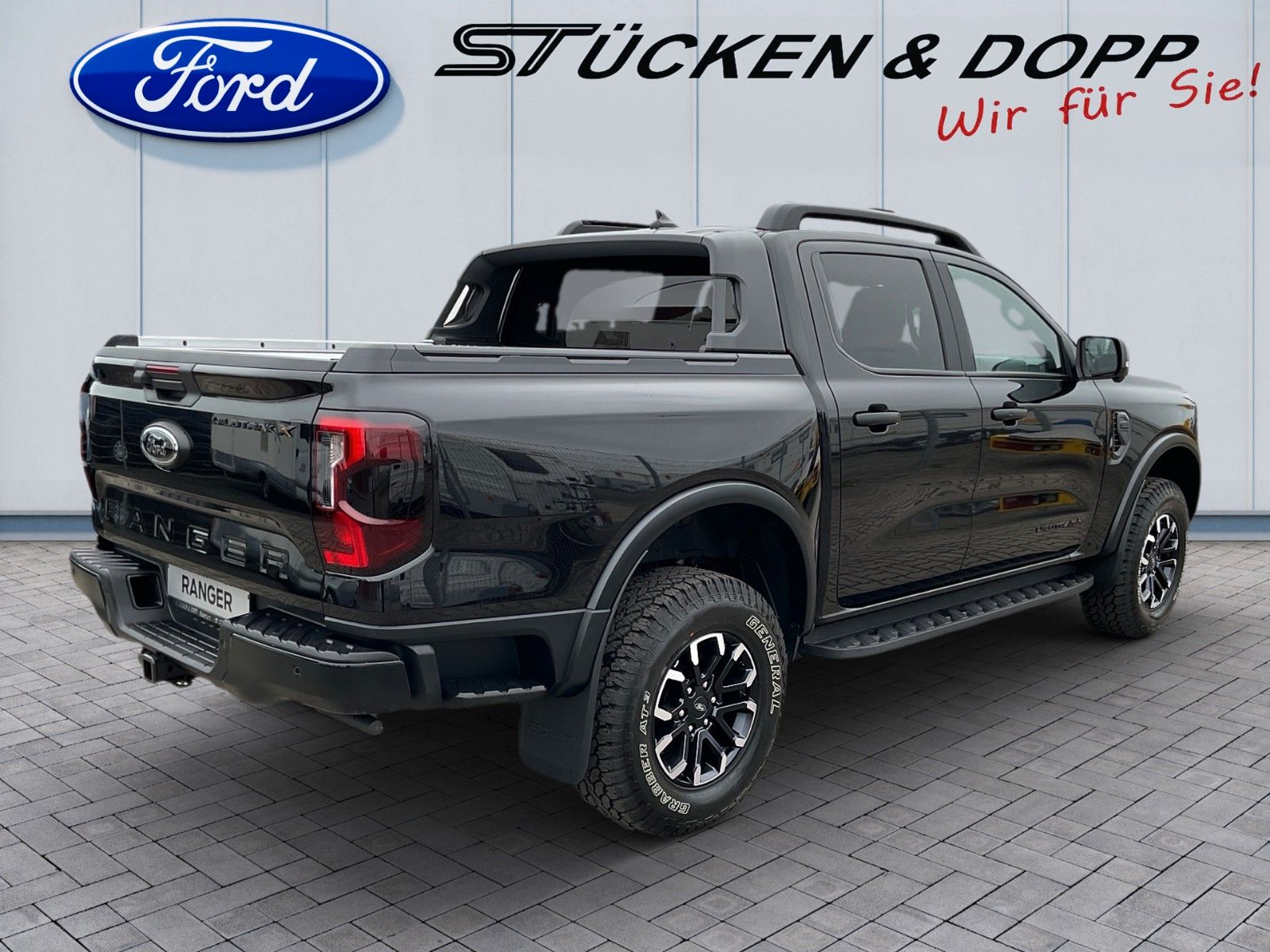 Fahrzeugabbildung Ford Ranger Wildtrak X e-4WD *Lagerfahrzeug*+ACC+B&O+