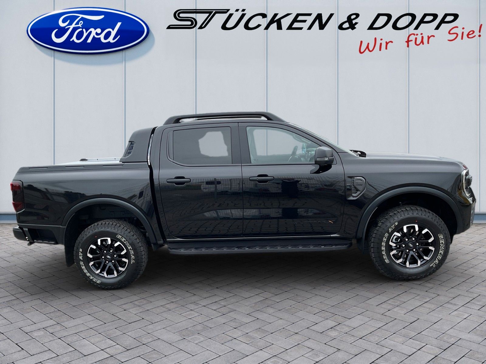 Fahrzeugabbildung Ford Ranger Wildtrak X e-4WD *Lagerfahrzeug*+ACC+B&O+