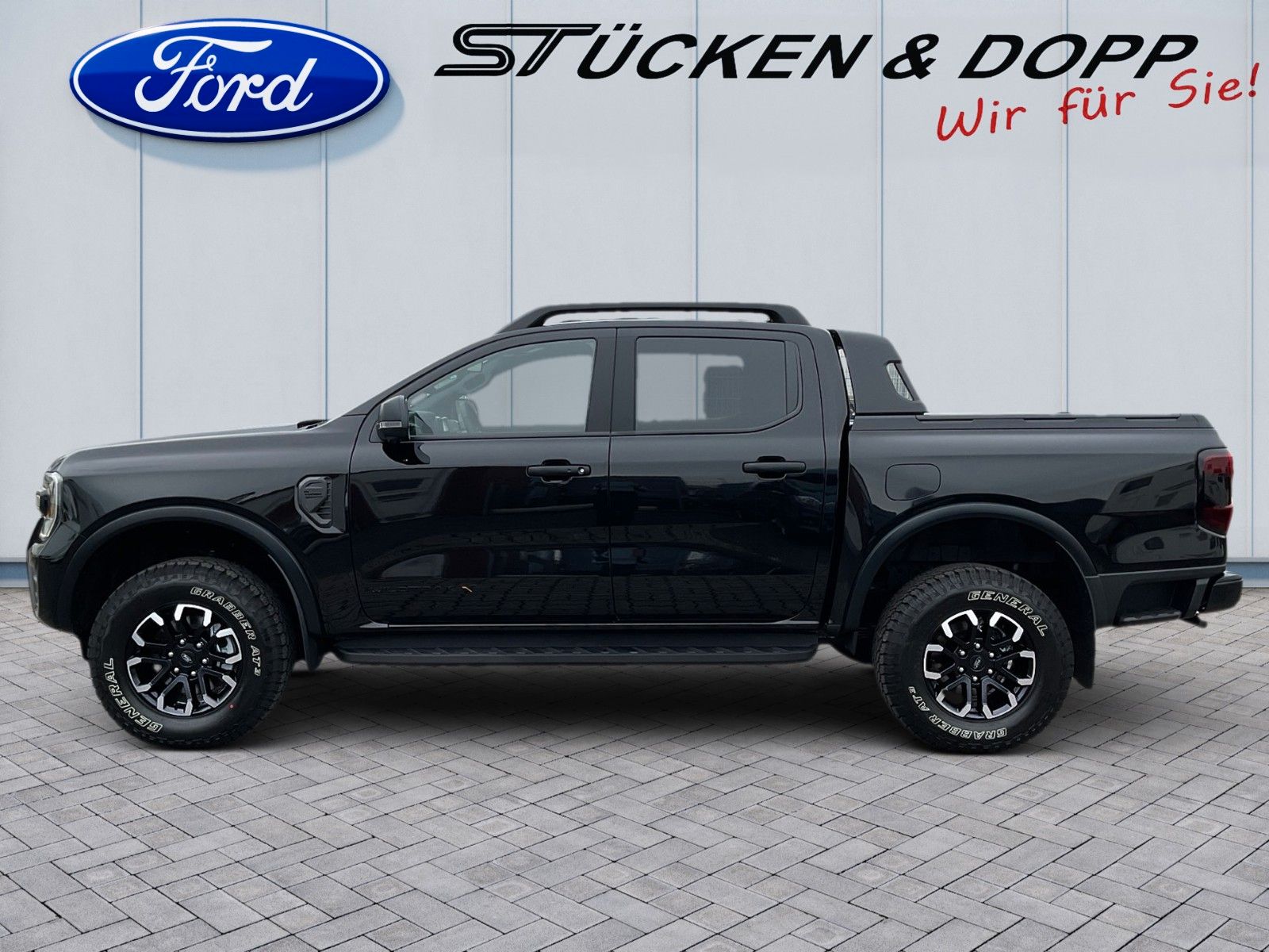 Fahrzeugabbildung Ford Ranger Wildtrak X e-4WD *Lagerfahrzeug*+ACC+B&O+