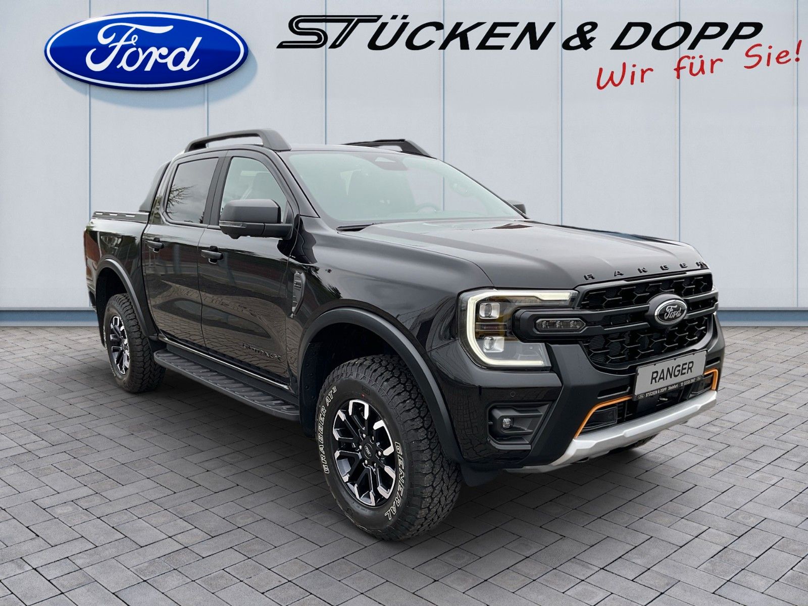 Ford Ranger Wildtrak X e-4WD *Lagerfahrzeug*+ACC+B&O+