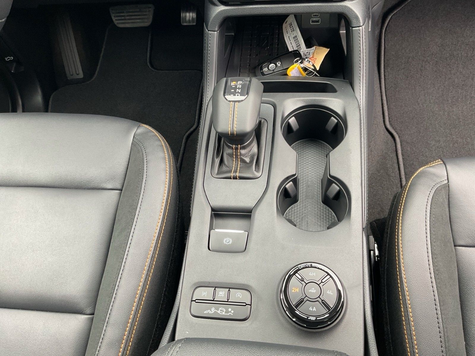 Fahrzeugabbildung Ford Ranger Wildtrak X e-4WD *Lagerfahrzeug*+ACC+B&O+
