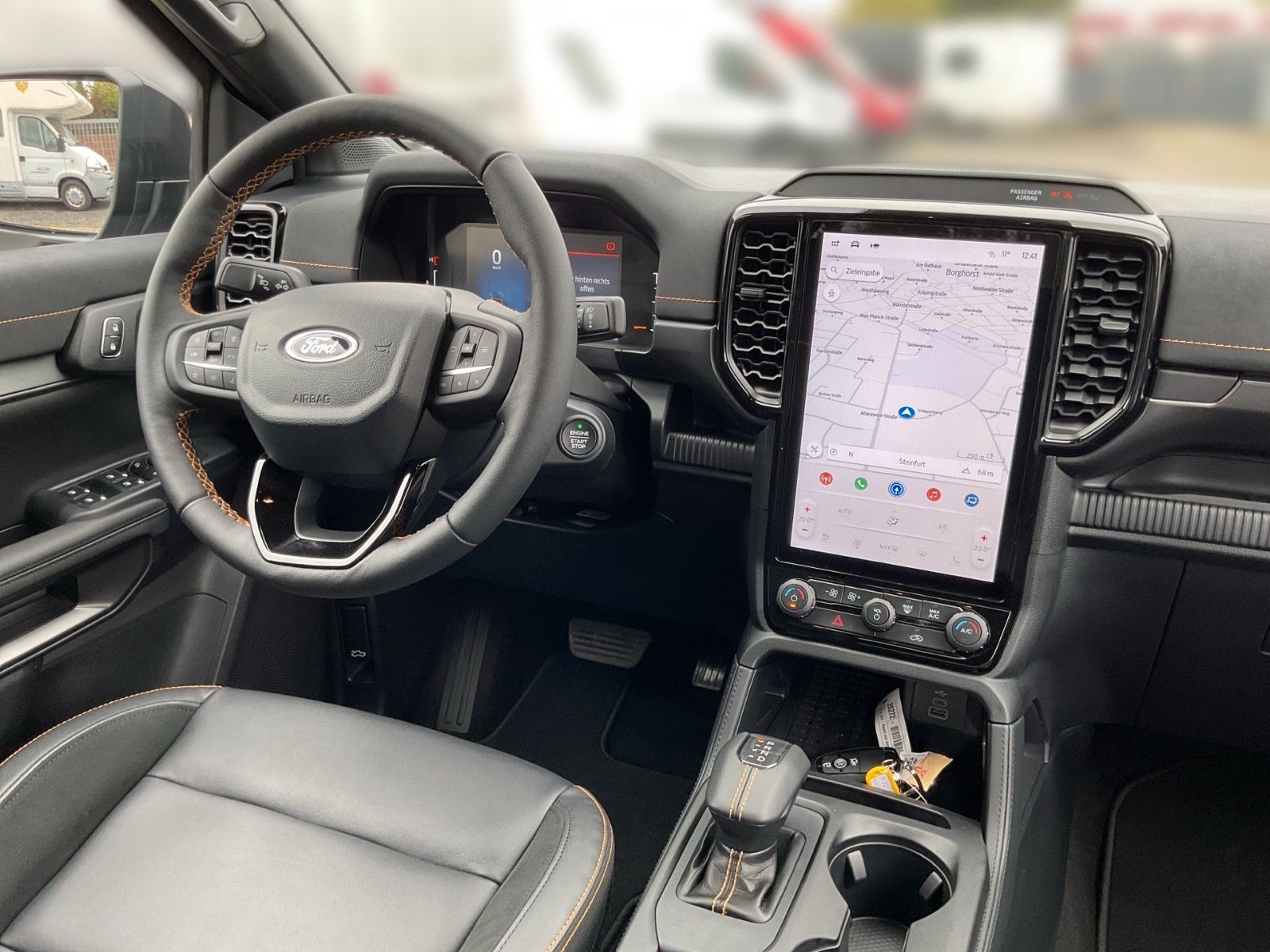 Fahrzeugabbildung Ford Ranger Wildtrak X e-4WD *Lagerfahrzeug*+ACC+B&O+