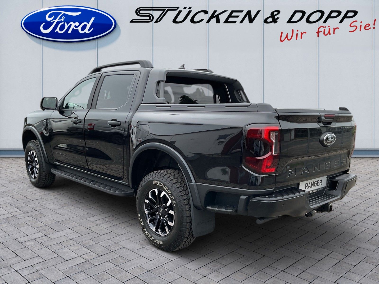 Fahrzeugabbildung Ford Ranger Wildtrak X e-4WD *Lagerfahrzeug*+ACC+B&O+