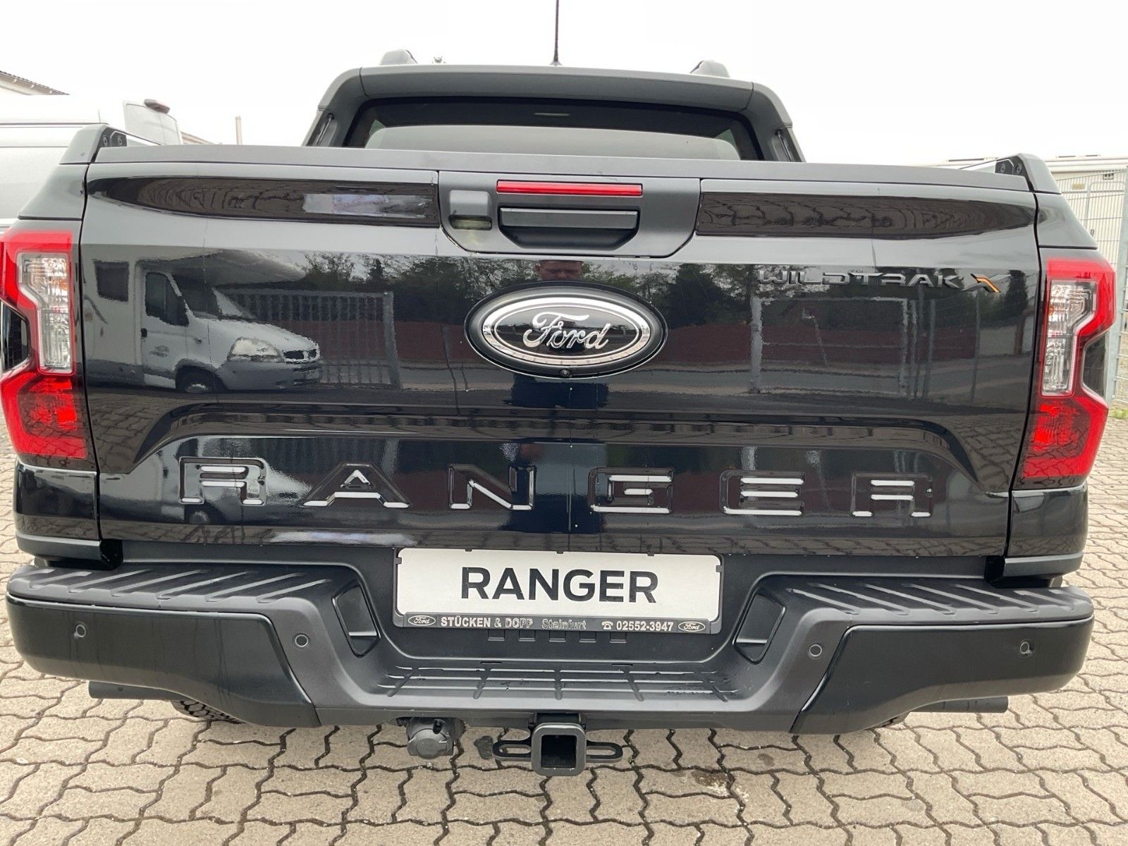 Fahrzeugabbildung Ford Ranger Wildtrak X e-4WD *Lagerfahrzeug*+ACC+B&O+
