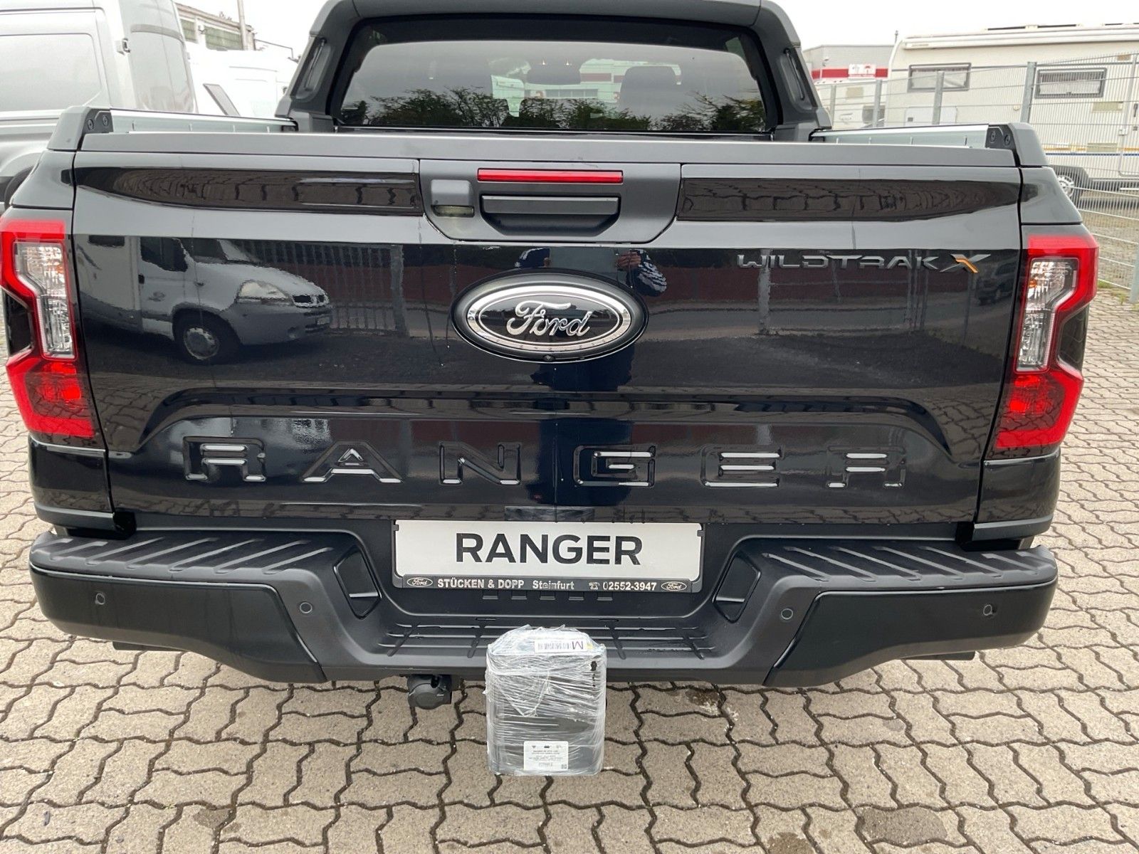 Fahrzeugabbildung Ford Ranger Wildtrak X e-4WD *Lagerfahrzeug*+ACC+B&O+