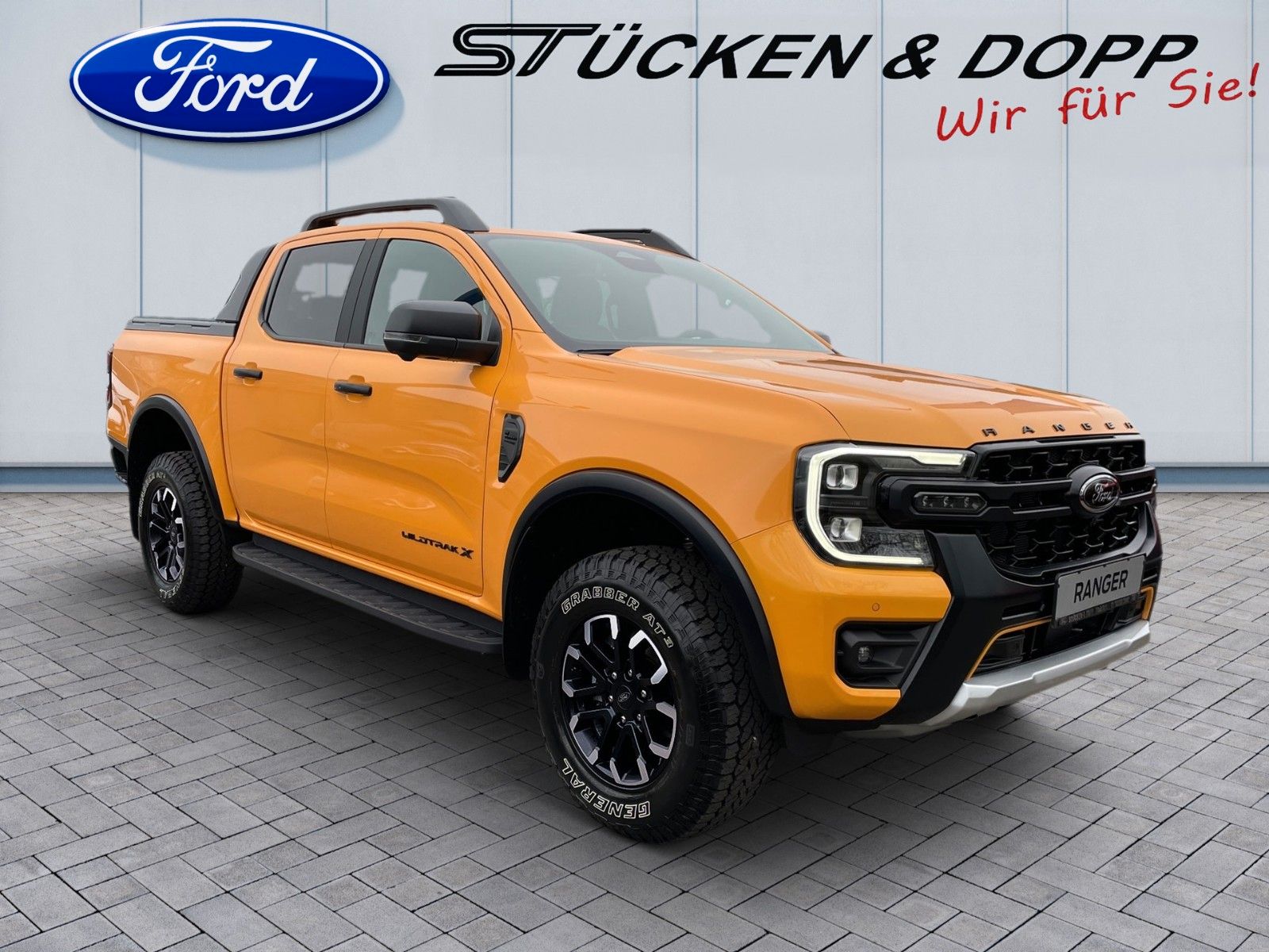 Ford Ranger Wildtrak X e-4WD*Lagerfahrzeug*ACC+B&O+..