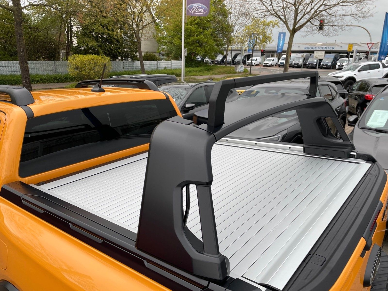 Fahrzeugabbildung Ford Ranger Wildtrak X e-4WD*Lagerfahrzeug*ACC+B&O+..