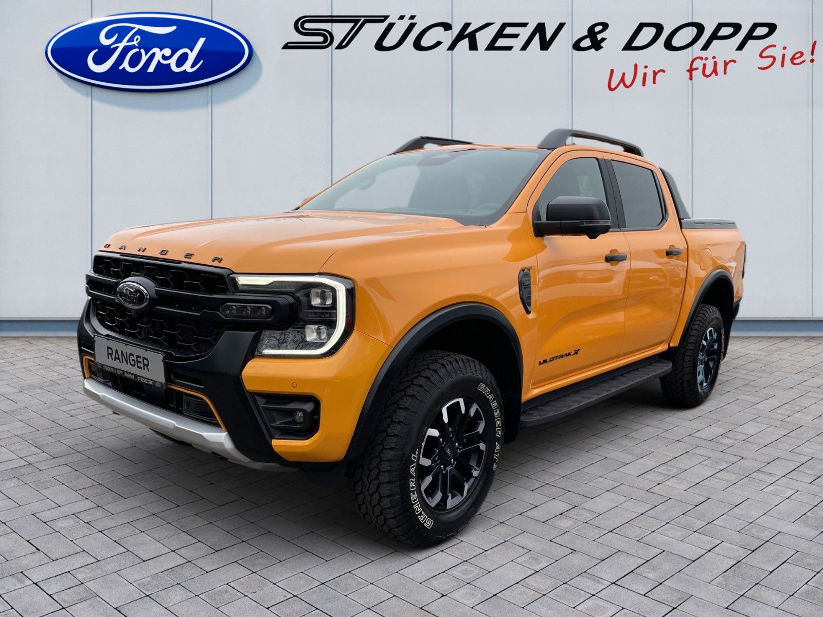 Fahrzeugabbildung Ford Ranger Wildtrak X e-4WD*Lagerfahrzeug*ACC+B&O+..