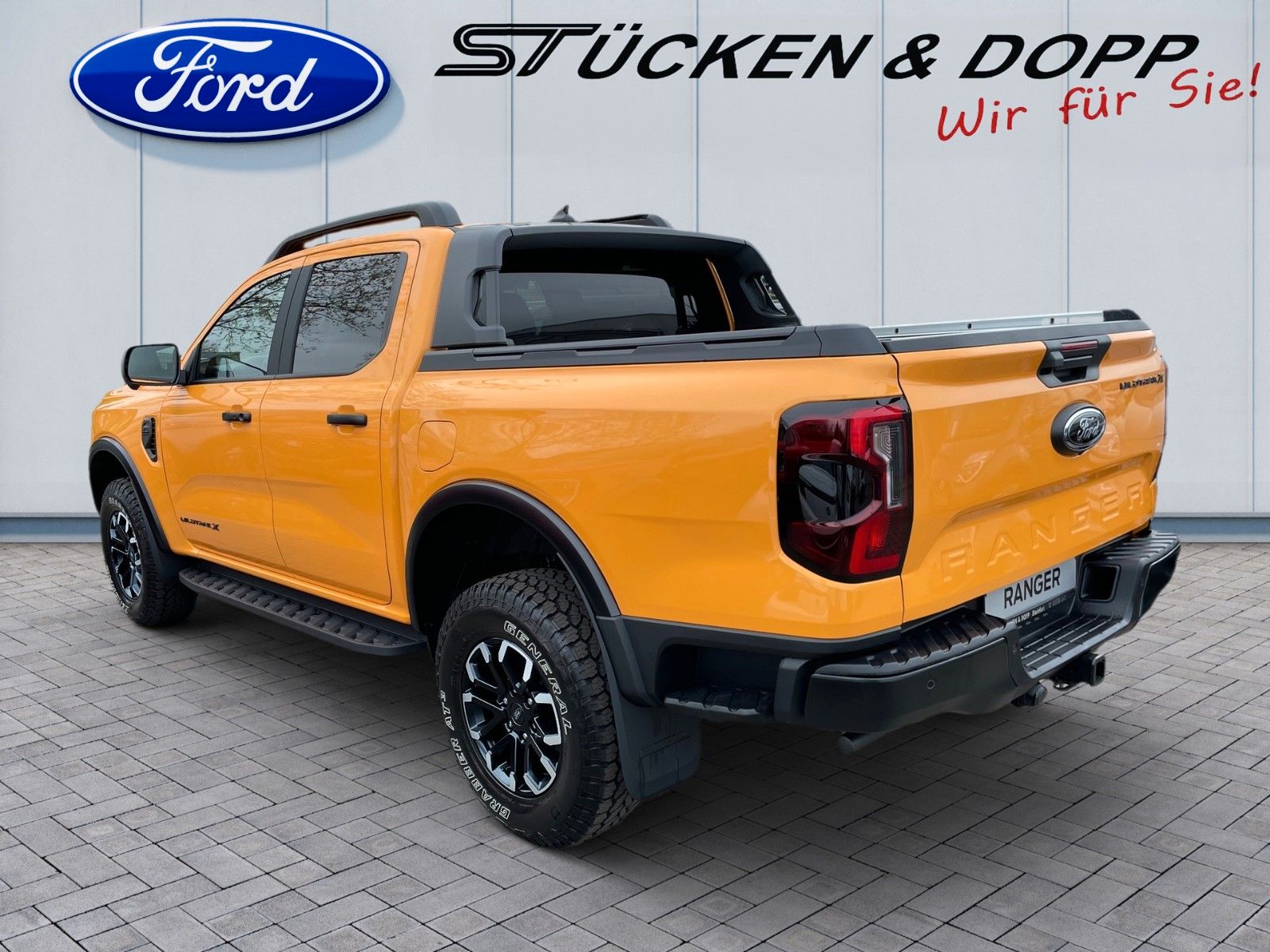 Fahrzeugabbildung Ford Ranger Wildtrak X e-4WD*Lagerfahrzeug*ACC+B&O+..