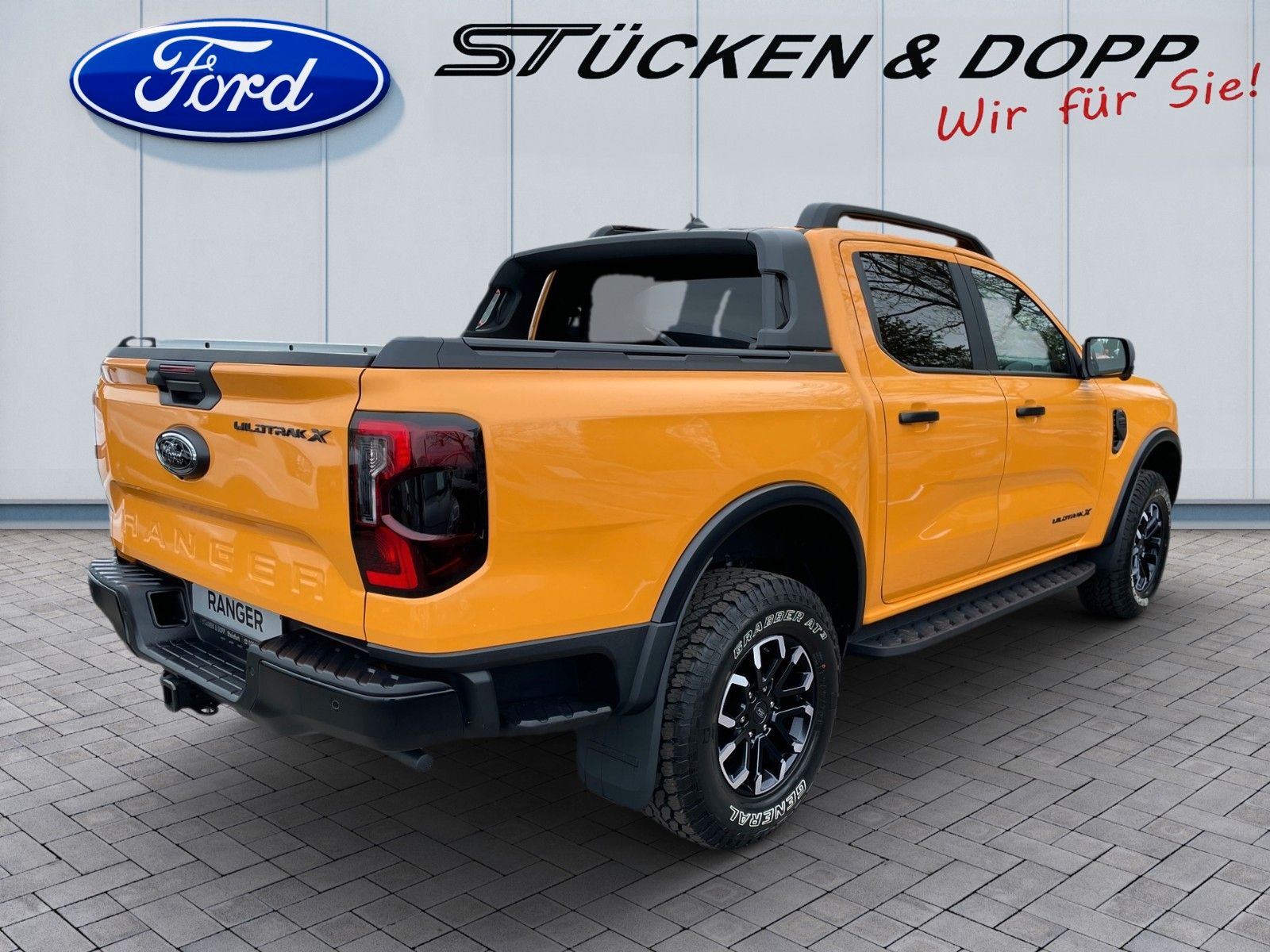 Fahrzeugabbildung Ford Ranger Wildtrak X e-4WD*Lagerfahrzeug*ACC+B&O+..