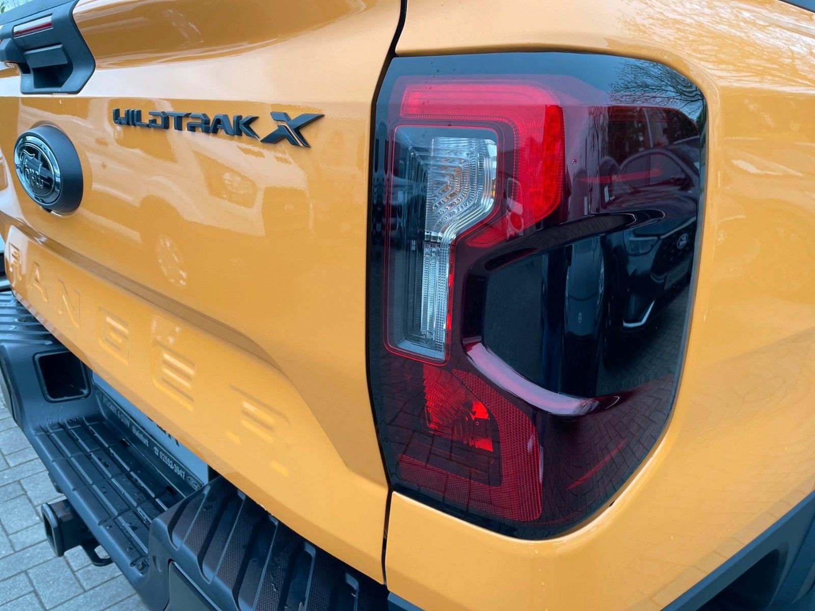 Fahrzeugabbildung Ford Ranger Wildtrak X e-4WD*Lagerfahrzeug*ACC+B&O+..