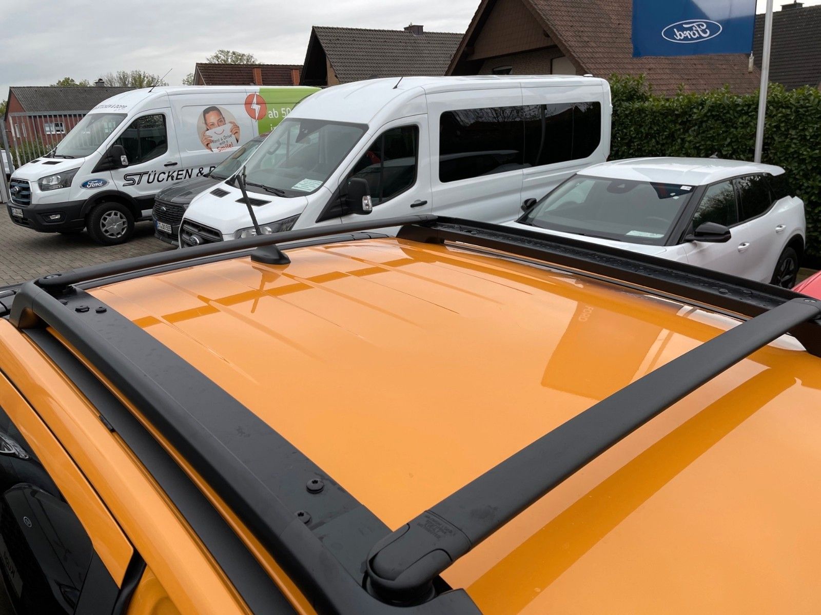 Fahrzeugabbildung Ford Ranger Wildtrak X e-4WD*Lagerfahrzeug*ACC+B&O+..