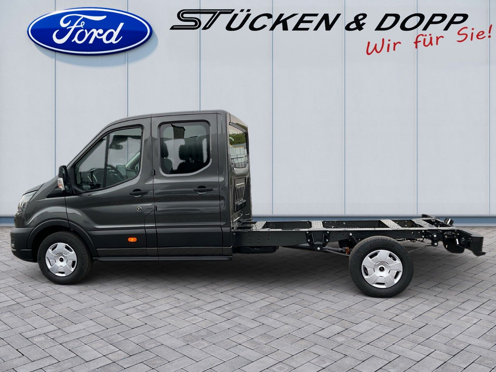 Fahrzeugabbildung Ford Transit Pritsche 350 L3 Doppelkabine Trend