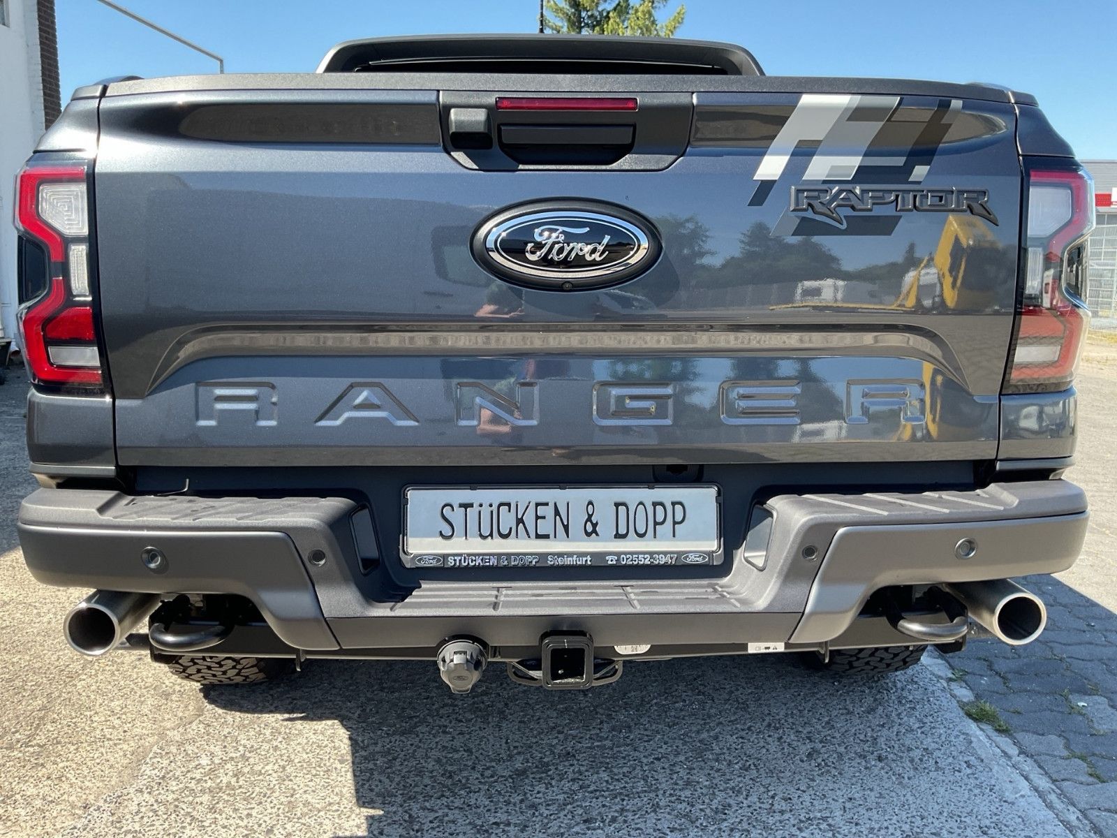 Fahrzeugabbildung Ford Ranger Raptor e-4WD*Lagerfahrzeug+Matrix-LED+AHK