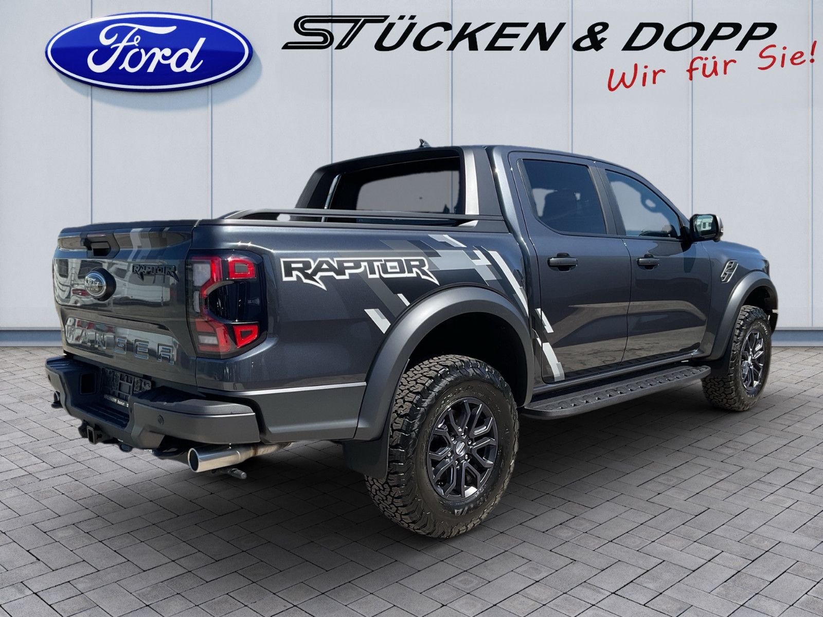 Fahrzeugabbildung Ford Ranger Raptor e-4WD*Lagerfahrzeug+Matrix-LED+AHK