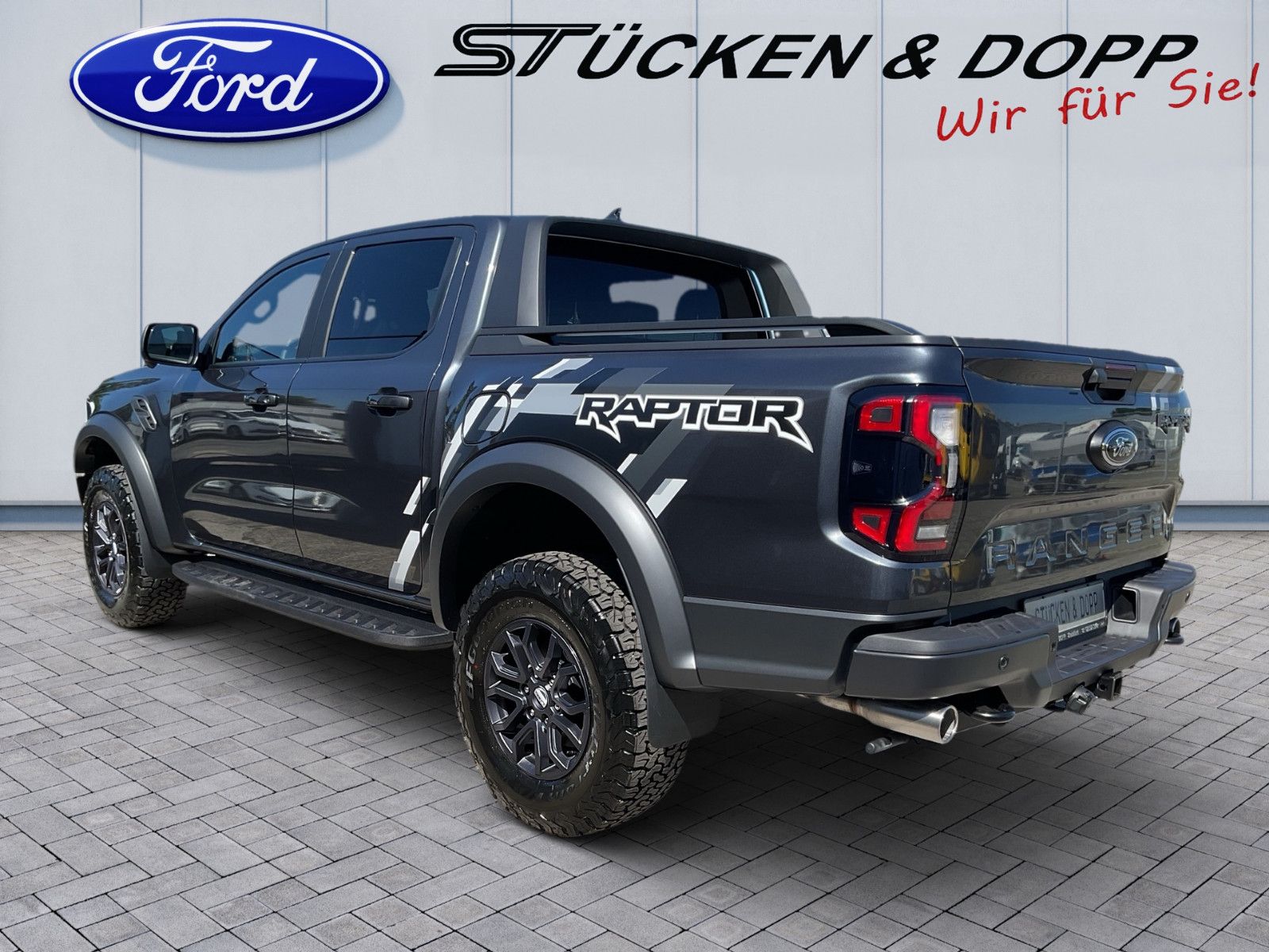 Fahrzeugabbildung Ford Ranger Raptor e-4WD*Lagerfahrzeug+Matrix-LED+AHK