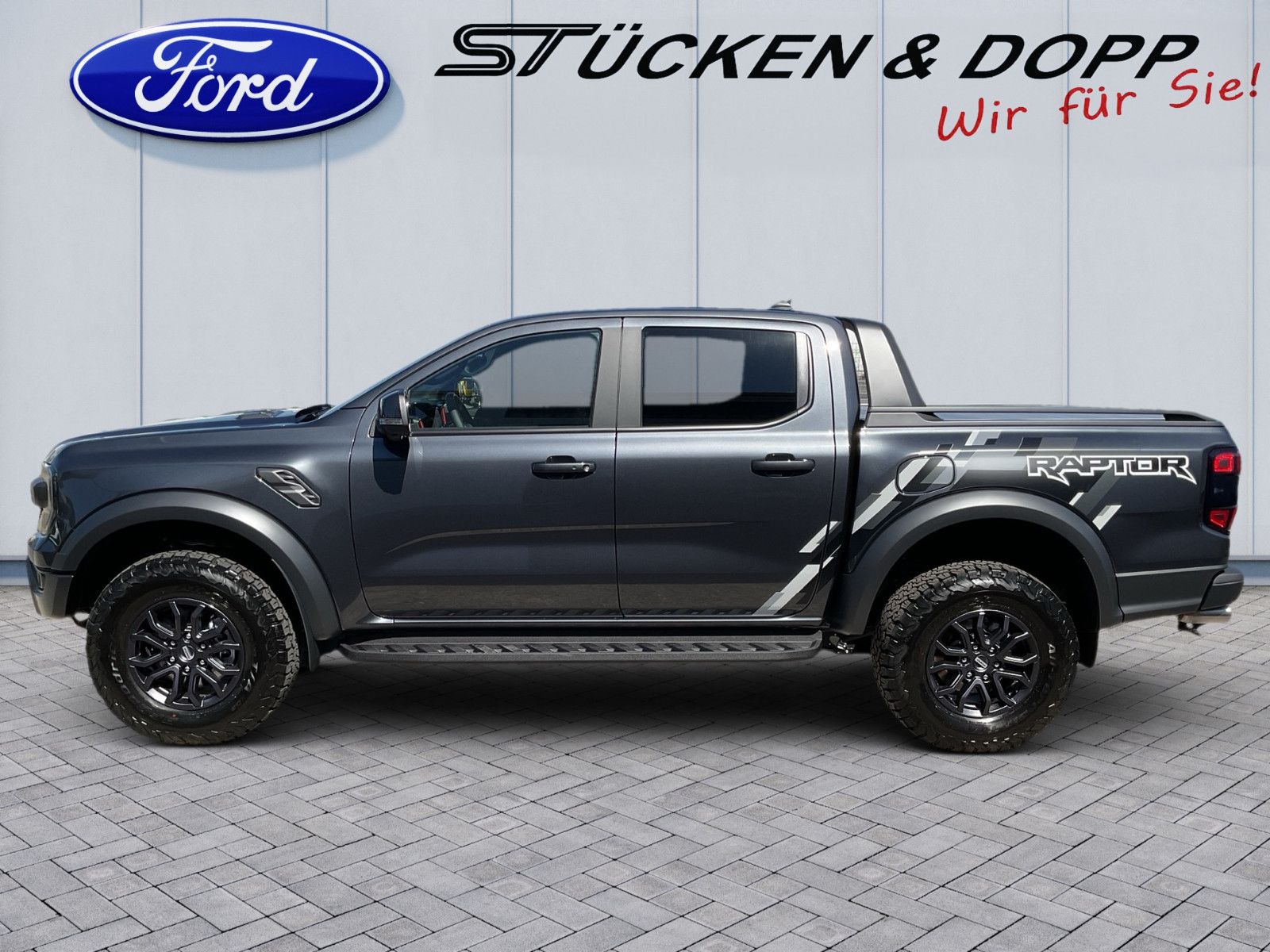 Fahrzeugabbildung Ford Ranger Raptor e-4WD*Lagerfahrzeug+Matrix-LED+AHK