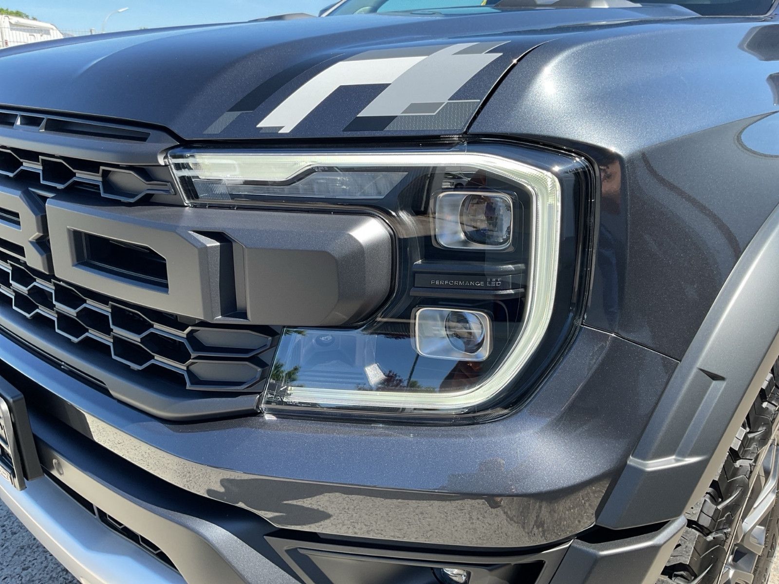 Fahrzeugabbildung Ford Ranger Raptor e-4WD*Lagerfahrzeug+Matrix-LED+AHK