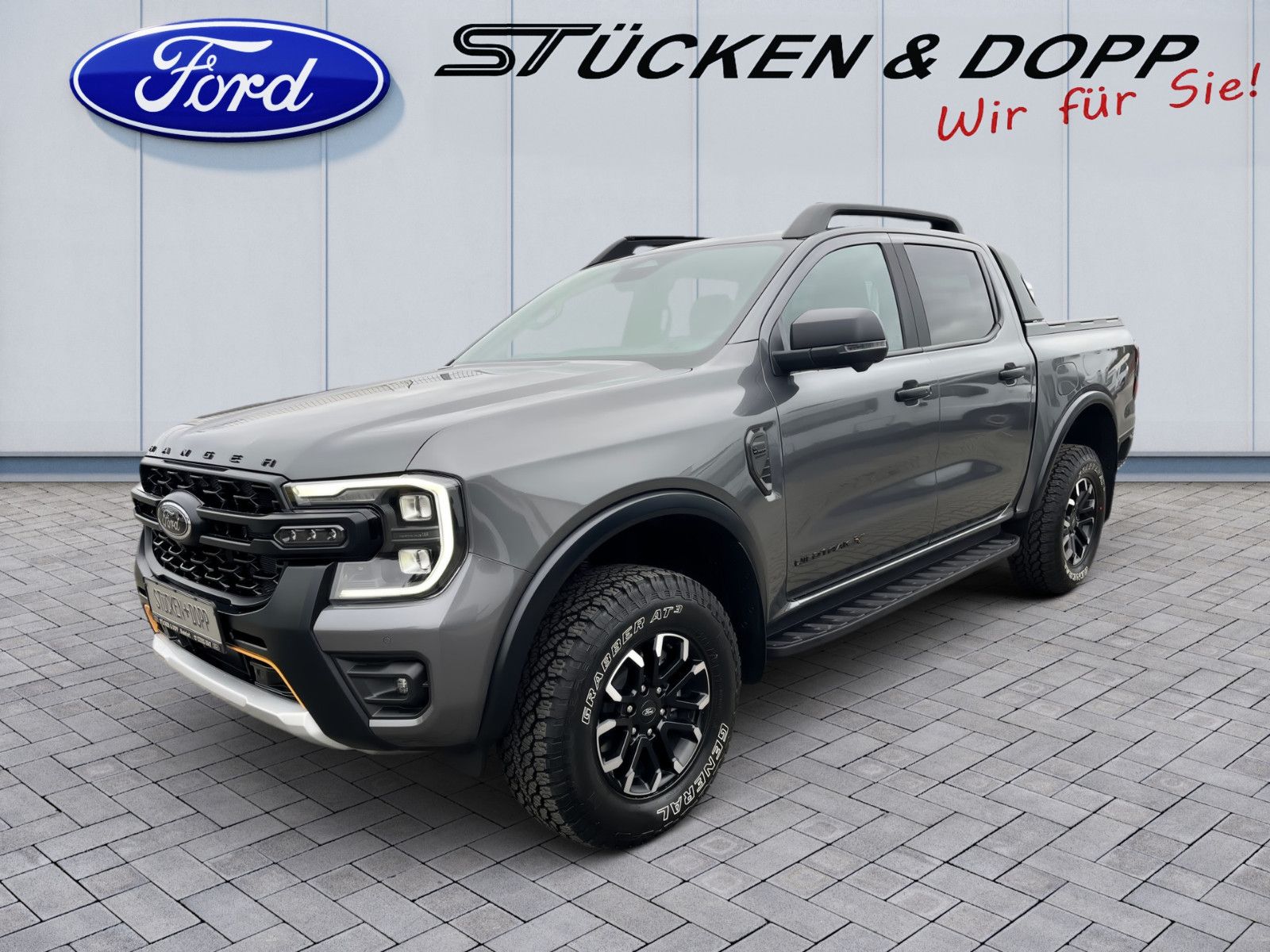 Ford Ranger Wildtrak X e-4WD+ACC+Matrix+B&O+AHK+...