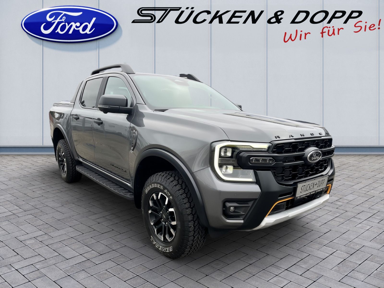 Fahrzeugabbildung Ford Ranger Wildtrak X e-4WD+ACC+Matrix+B&O+AHK+...