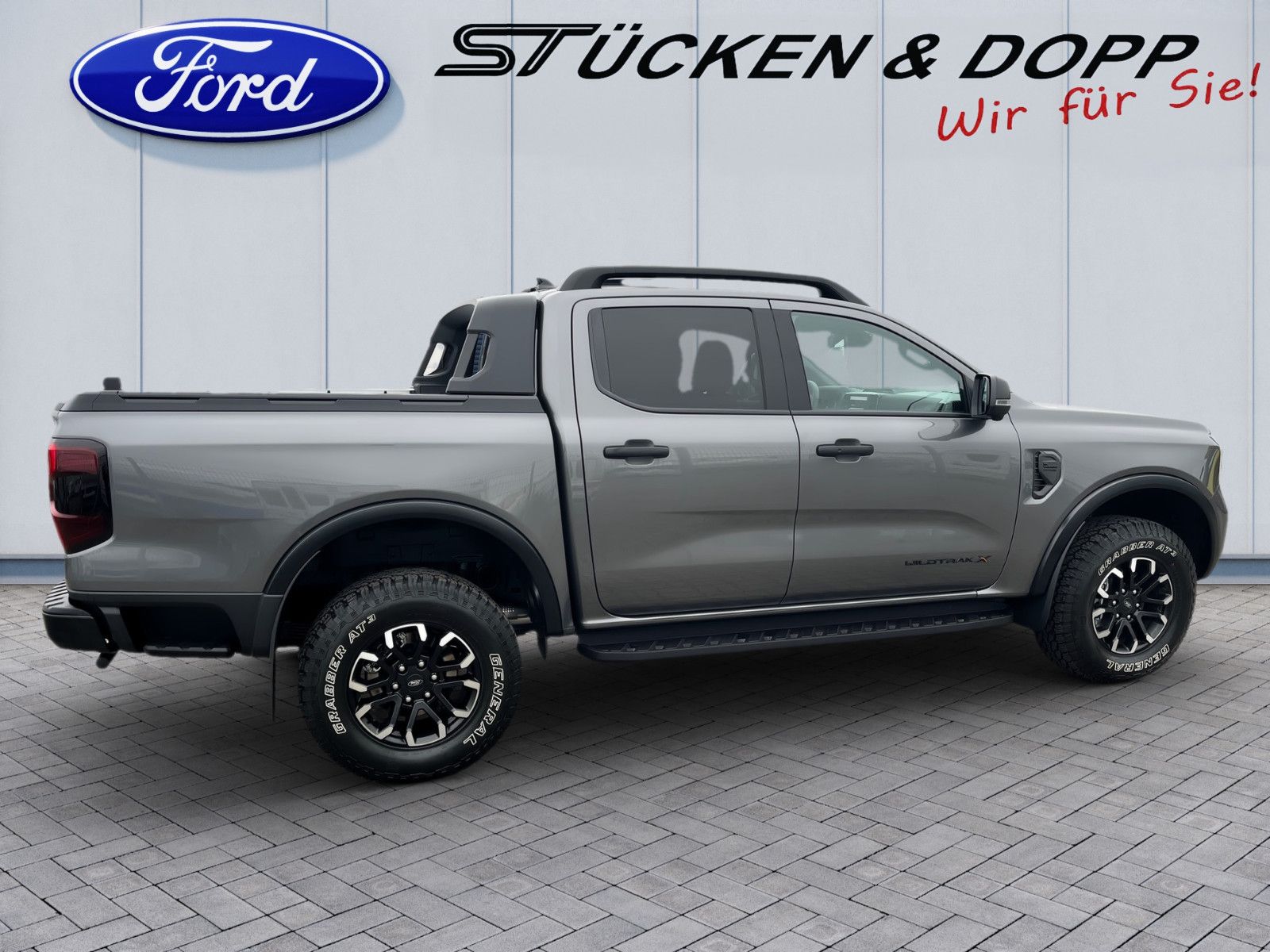 Fahrzeugabbildung Ford Ranger Wildtrak X e-4WD+ACC+Matrix+B&O+AHK+...